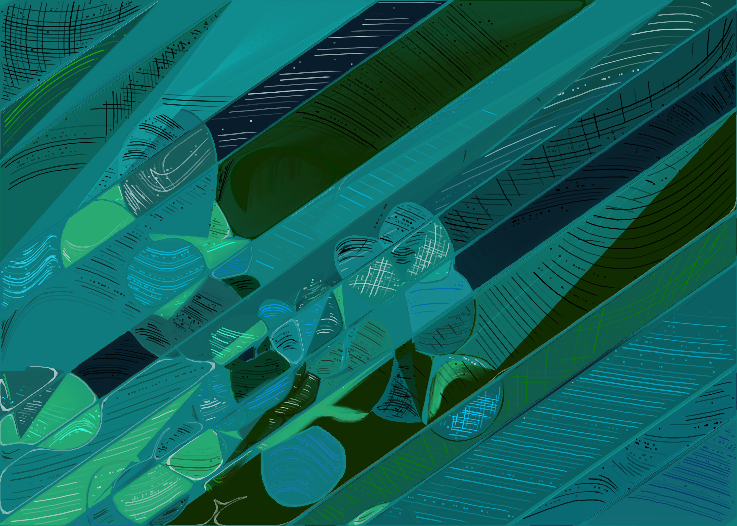 Art Blocks - Art Blocks v2 - Running Moon #223 - NFT # 334000223