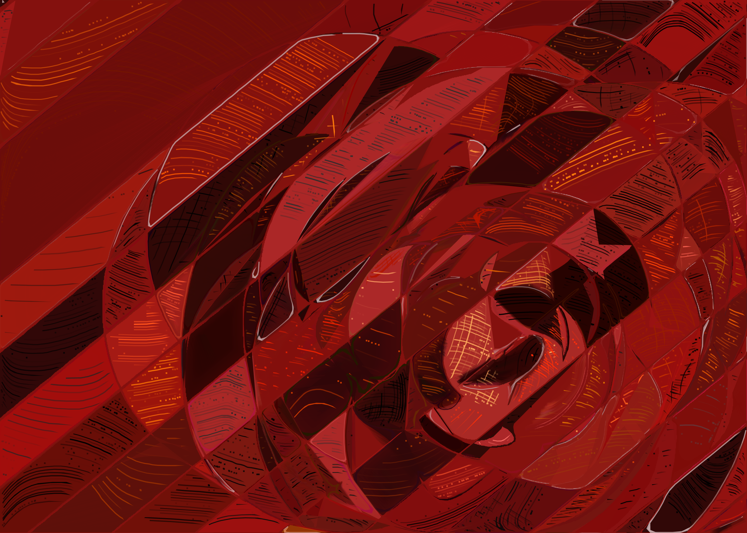 Art Blocks - Art Blocks v2 - Running Moon #229 - NFT # 334000229