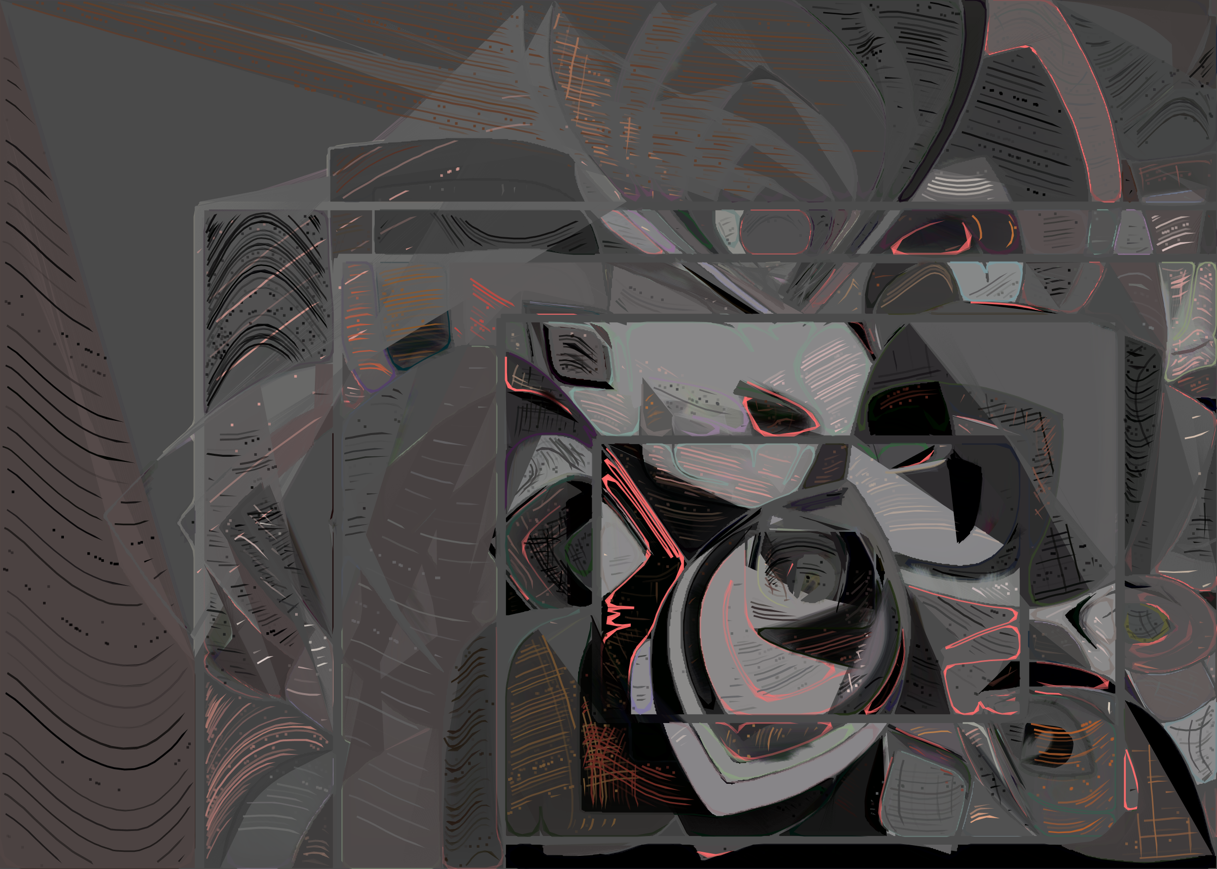 Art Blocks - Art Blocks v2 - Running Moon #236 - NFT # 334000236