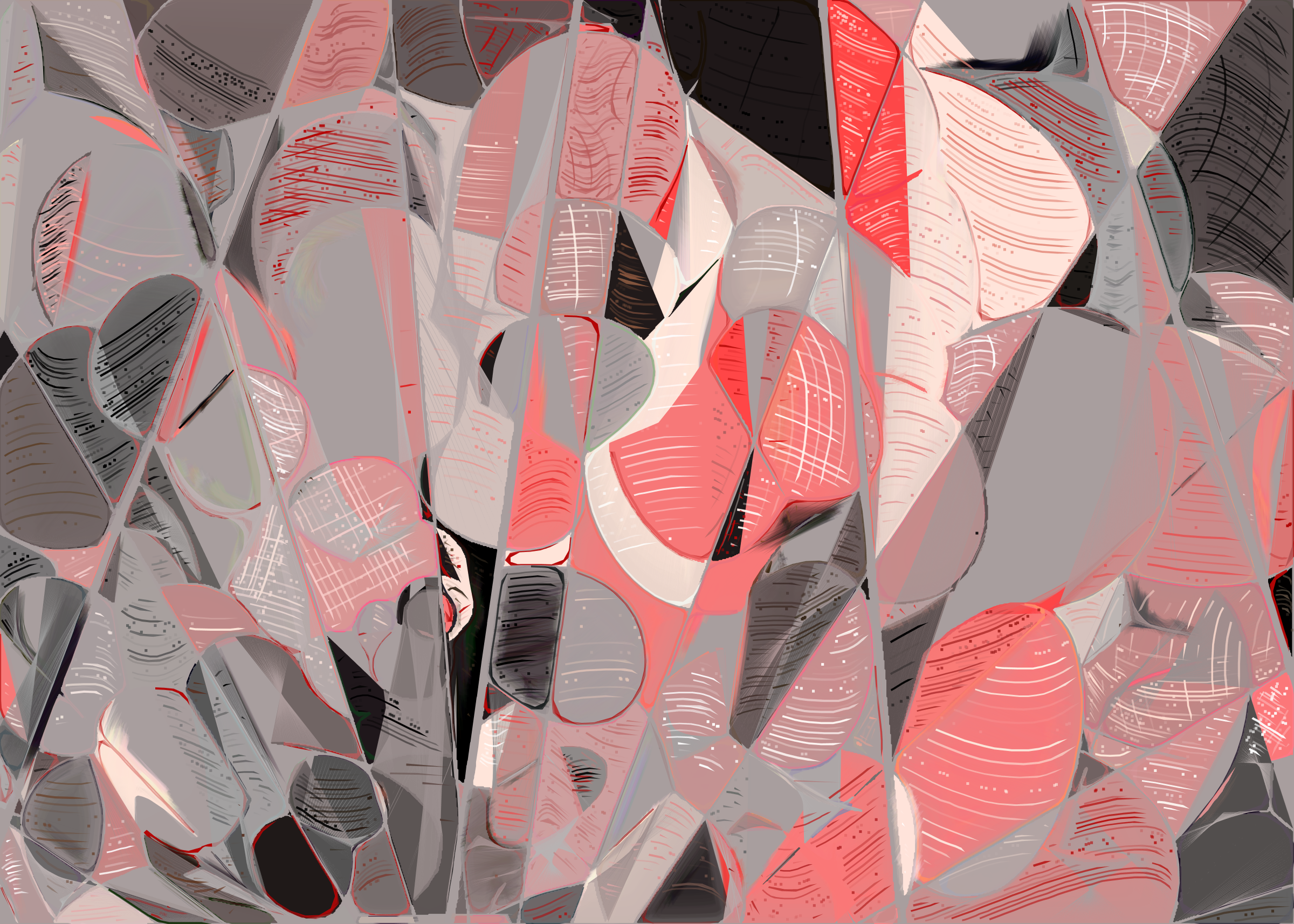 Art Blocks - Art Blocks v2 - Running Moon #244 - NFT # 334000244