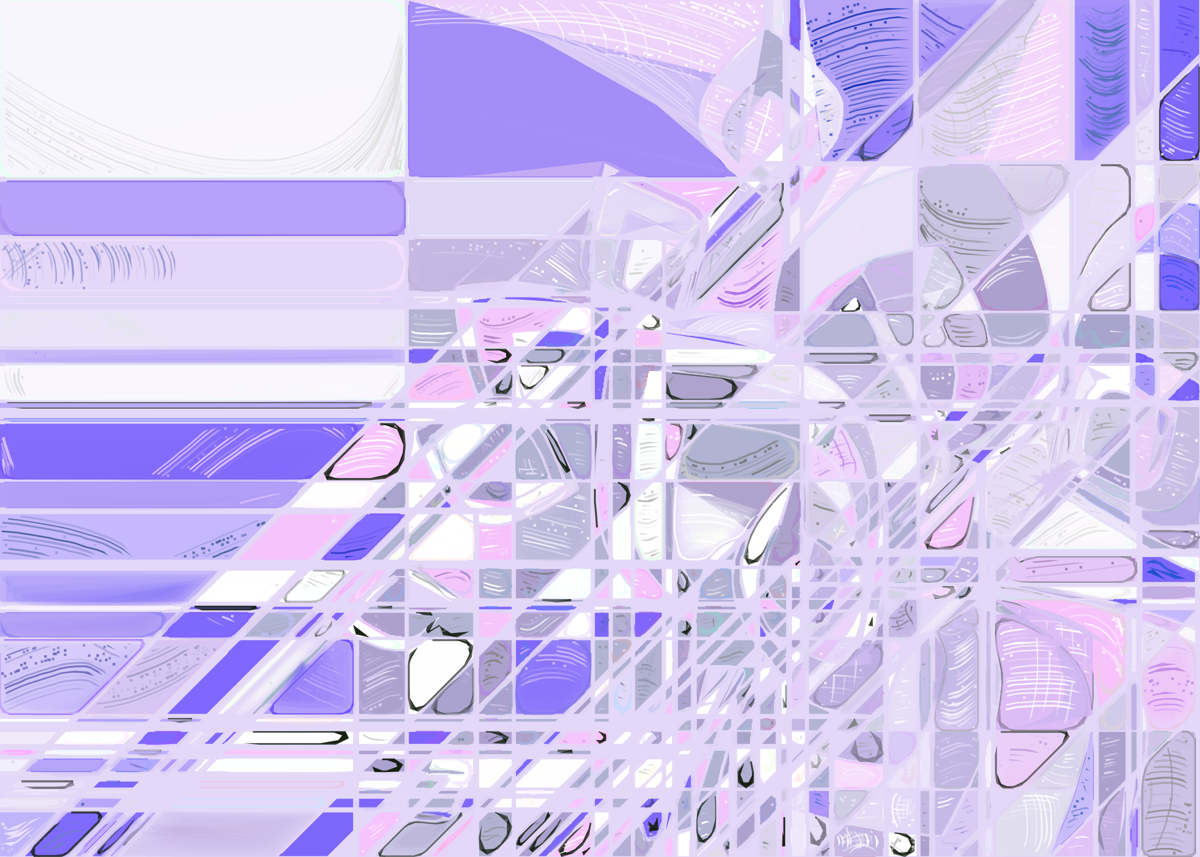 Art Blocks - Art Blocks v2 - Running Moon #256 - NFT # 334000256