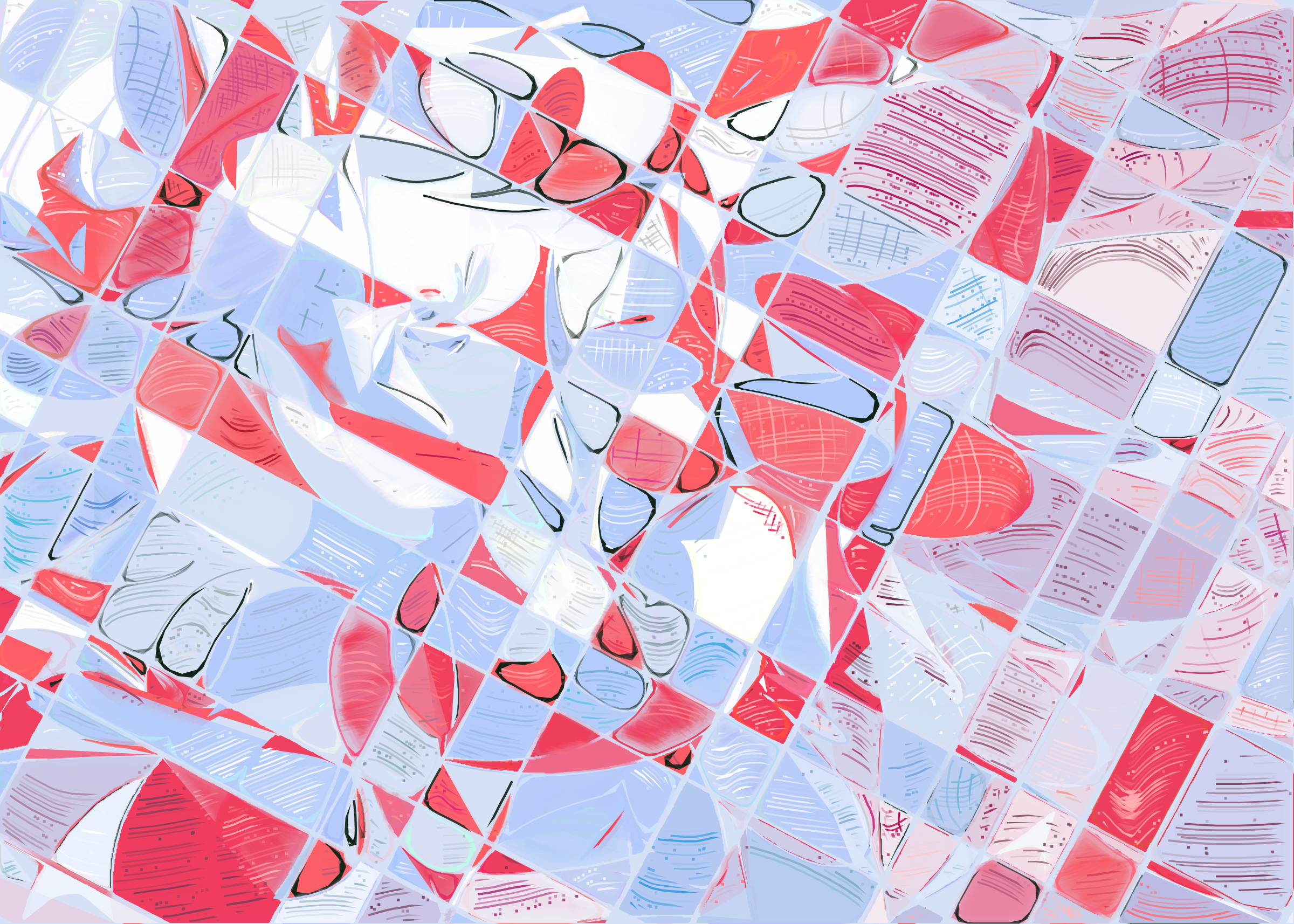 Art Blocks - Art Blocks v2 - Running Moon #262 - NFT # 334000262