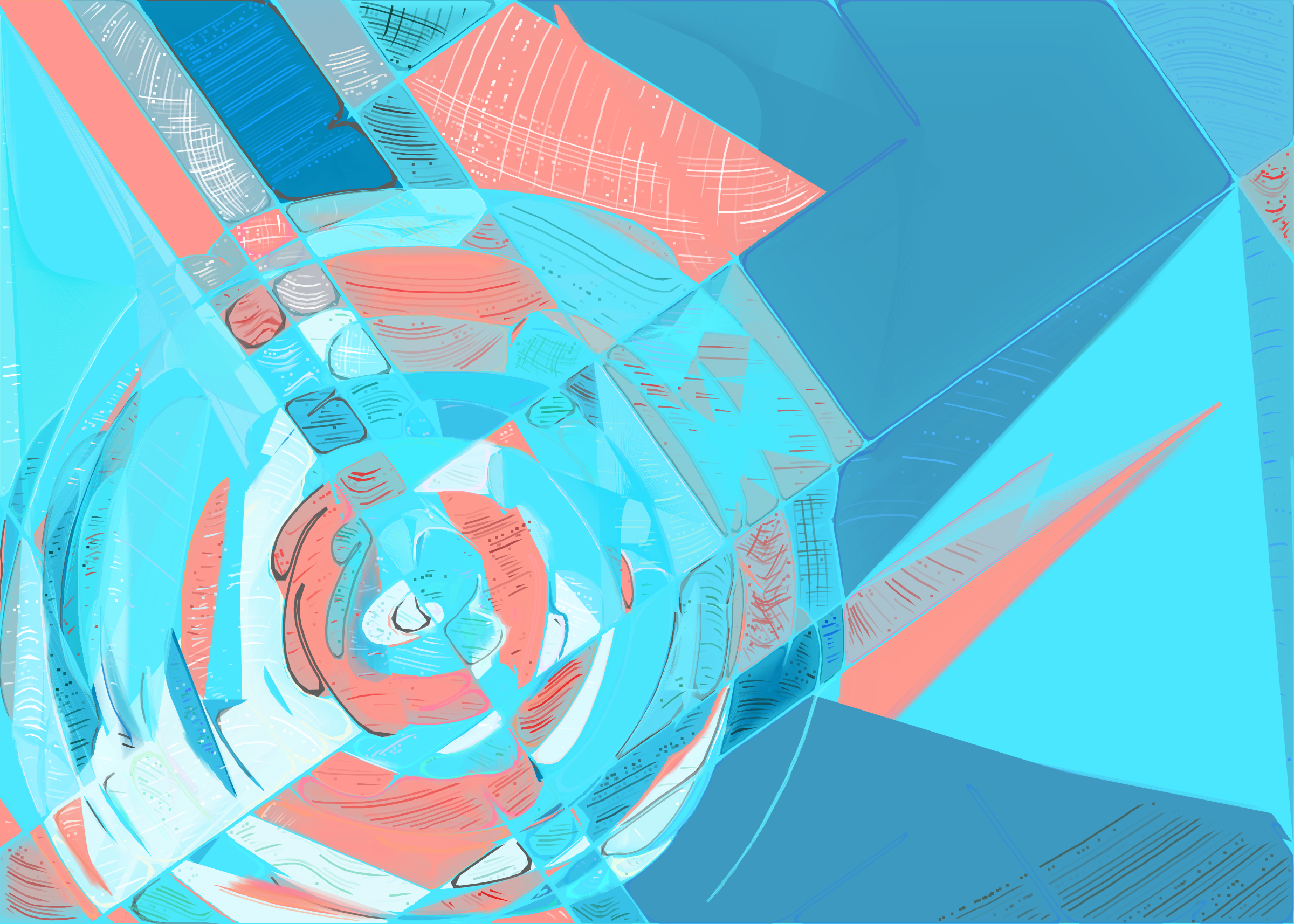 Art Blocks - Art Blocks v2 - Running Moon #269 - NFT # 334000269