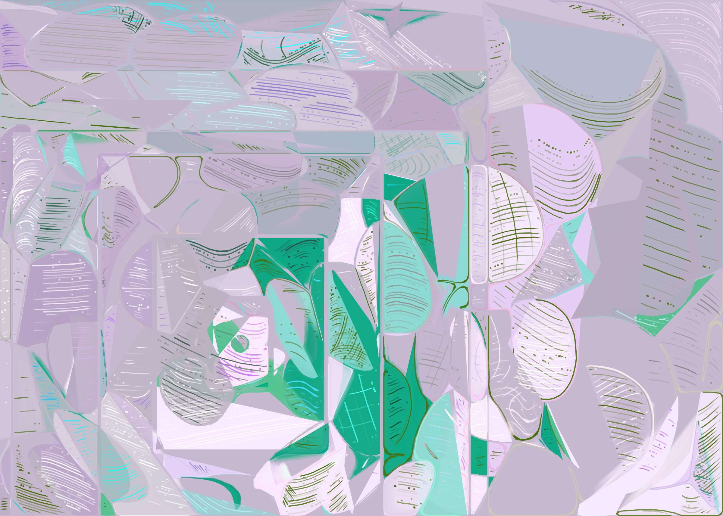 Art Blocks - Art Blocks v2 - Running Moon #273 - NFT # 334000273