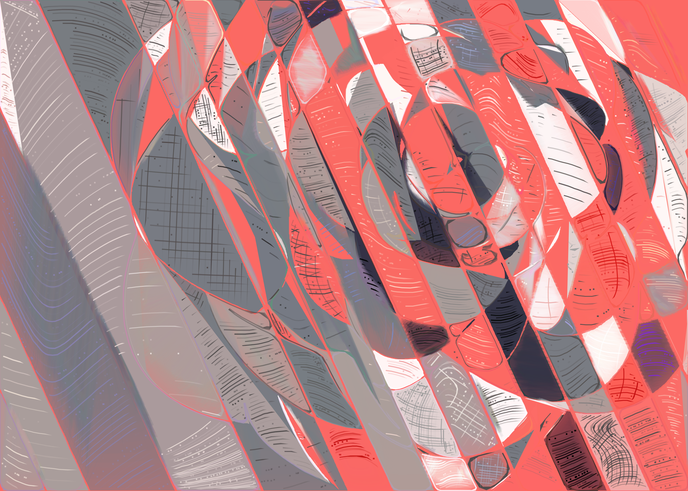 Art Blocks - Art Blocks v2 - Running Moon #280 - NFT # 334000280