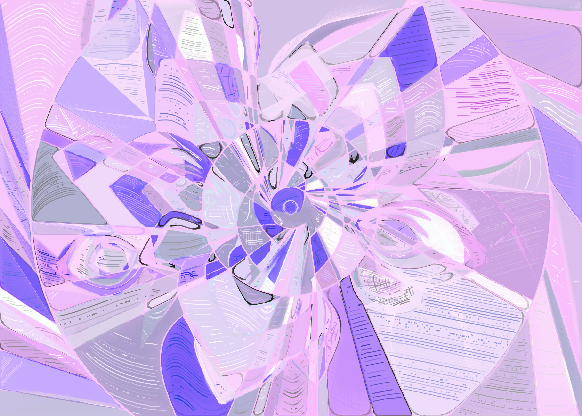 Art Blocks - Art Blocks v2 - Running Moon #282 - NFT # 334000282