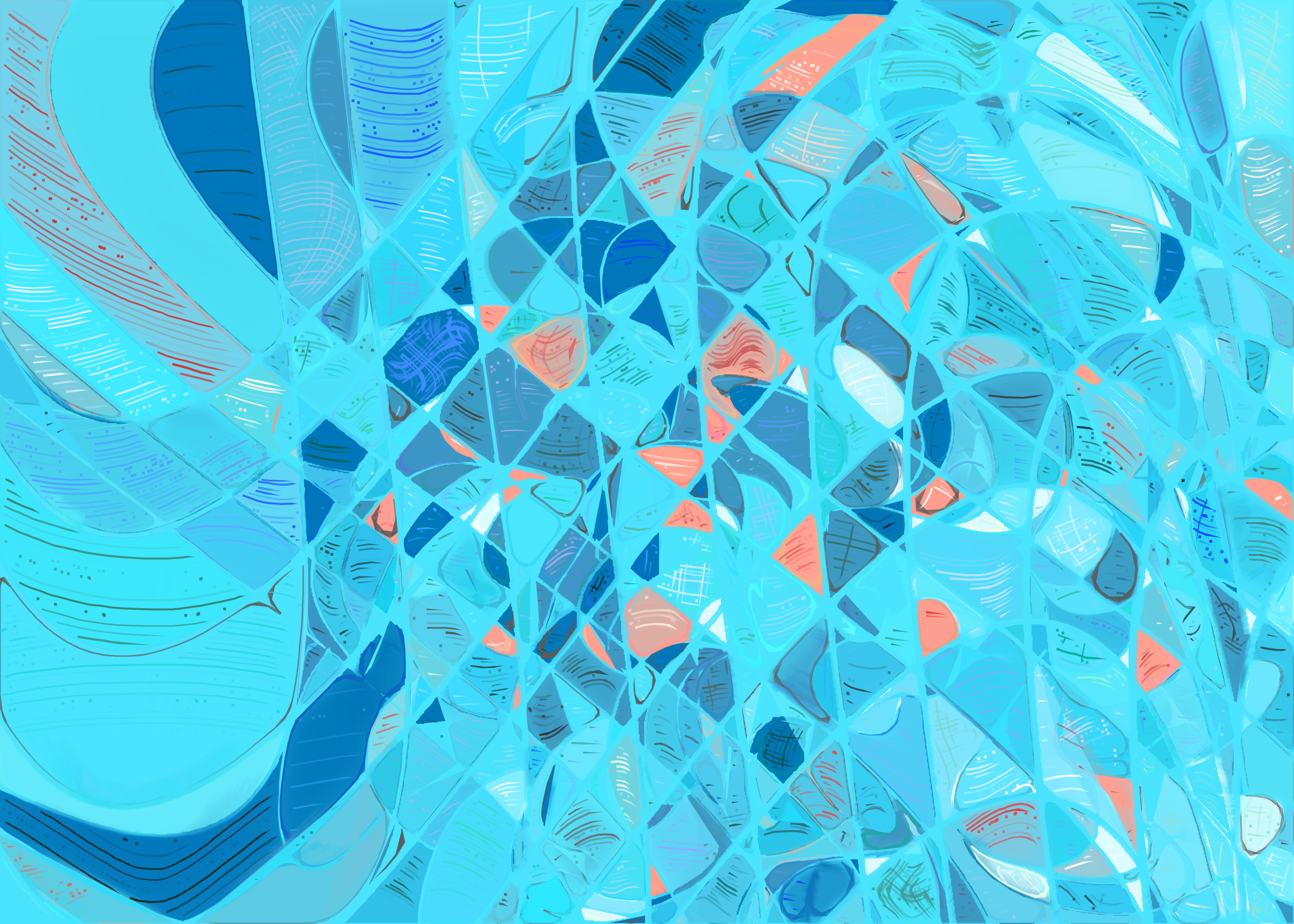 Art Blocks - Art Blocks v2 - Running Moon #283 - NFT # 334000283