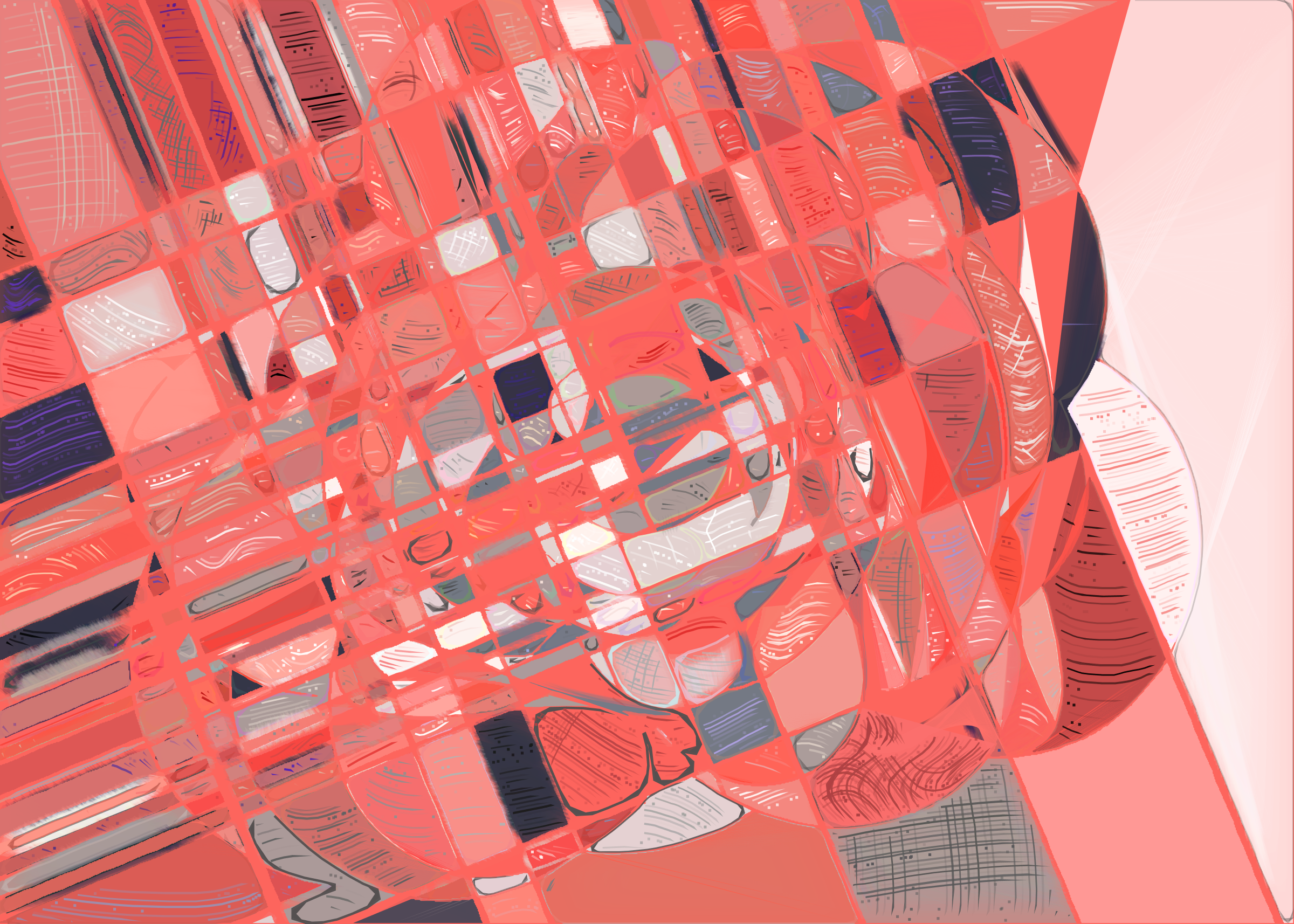 Art Blocks - Art Blocks v2 - Running Moon #285 - NFT # 334000285