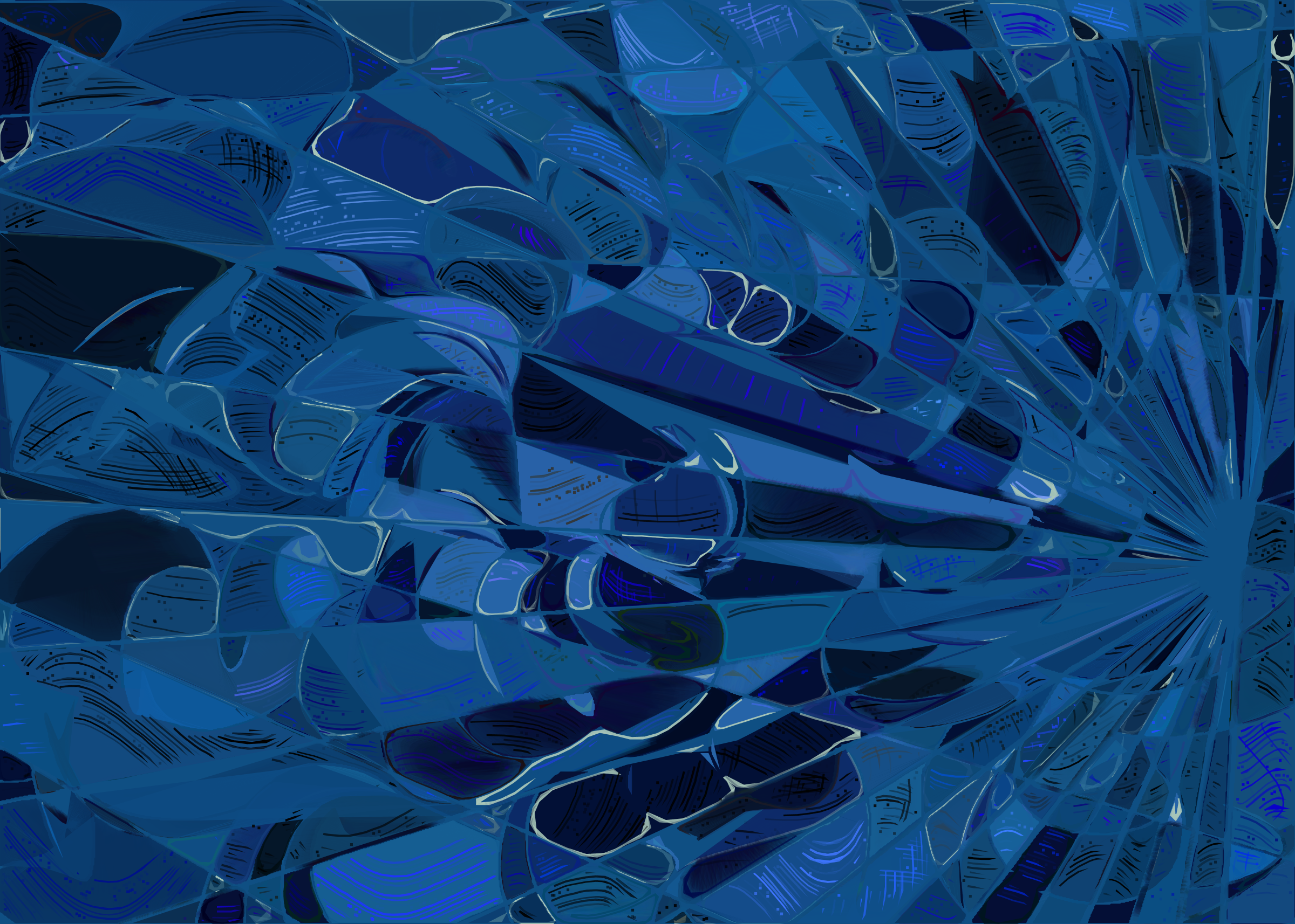 Art Blocks - Art Blocks v2 - Running Moon #288 - NFT # 334000288