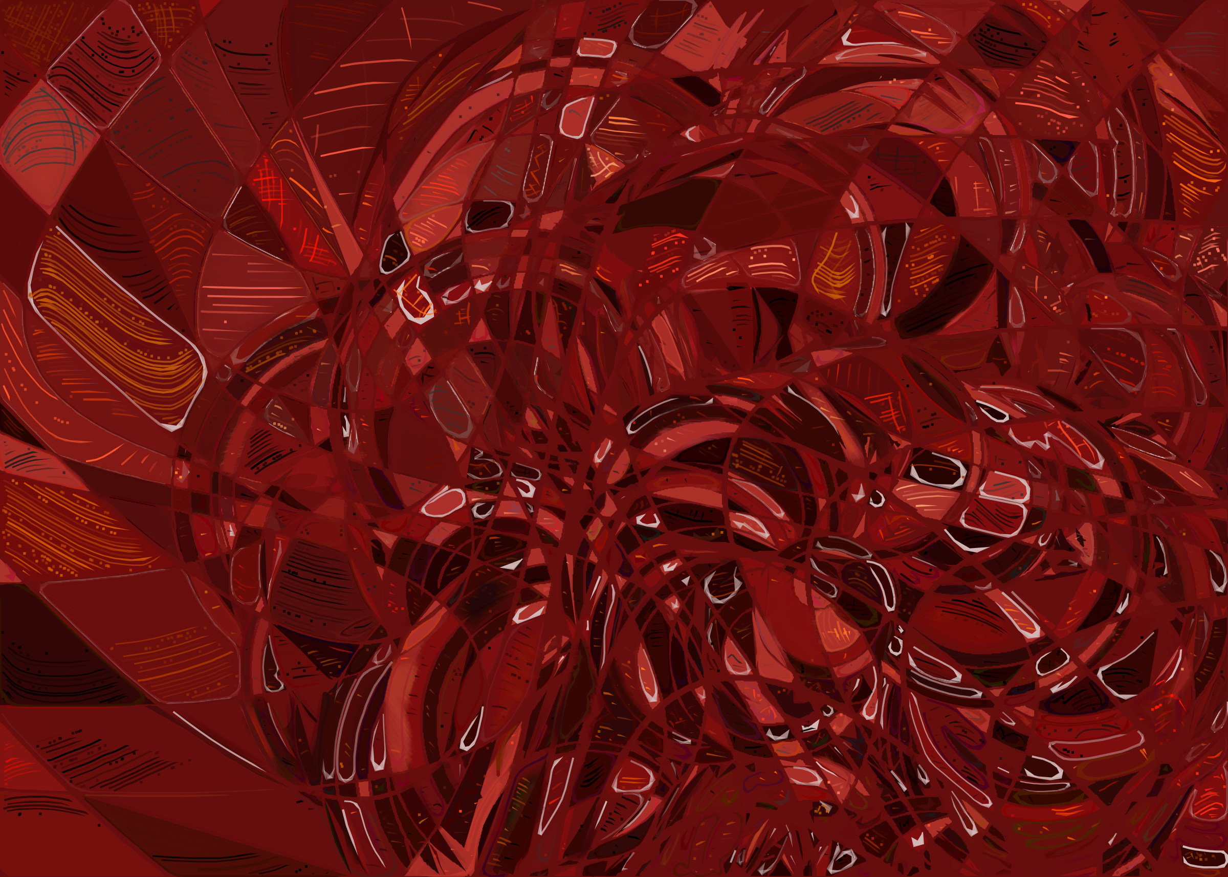 Art Blocks - Art Blocks v2 - Running Moon #311 - NFT # 334000311