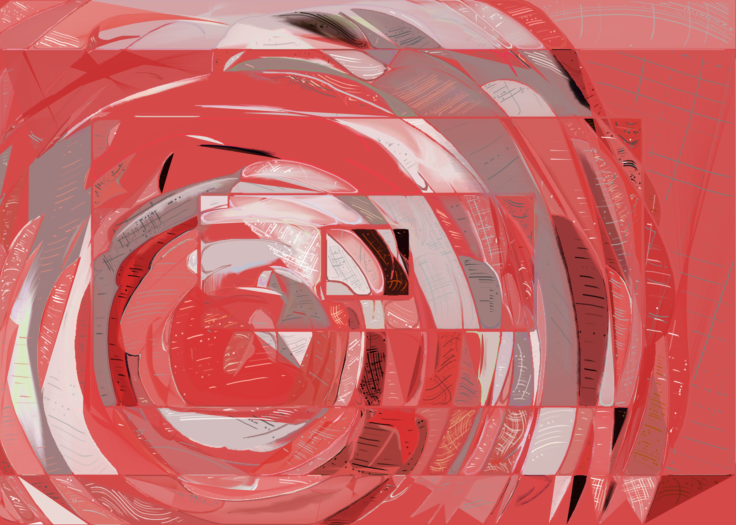 Art Blocks - Art Blocks v2 - Running Moon #313 - NFT # 334000313