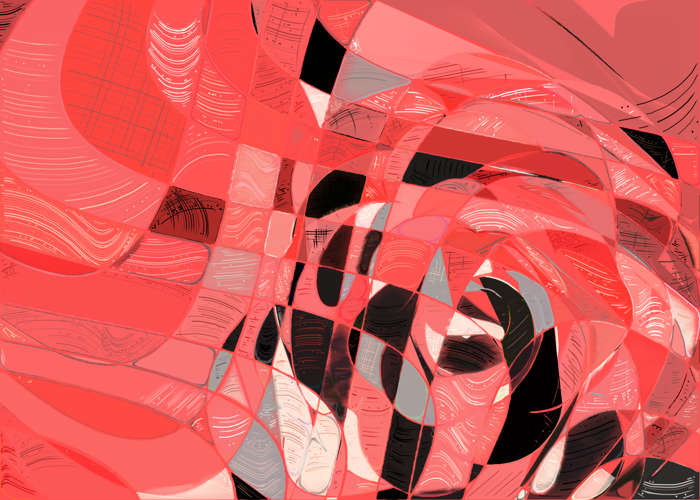 Art Blocks - Art Blocks v2 - Running Moon #315 - NFT # 334000315