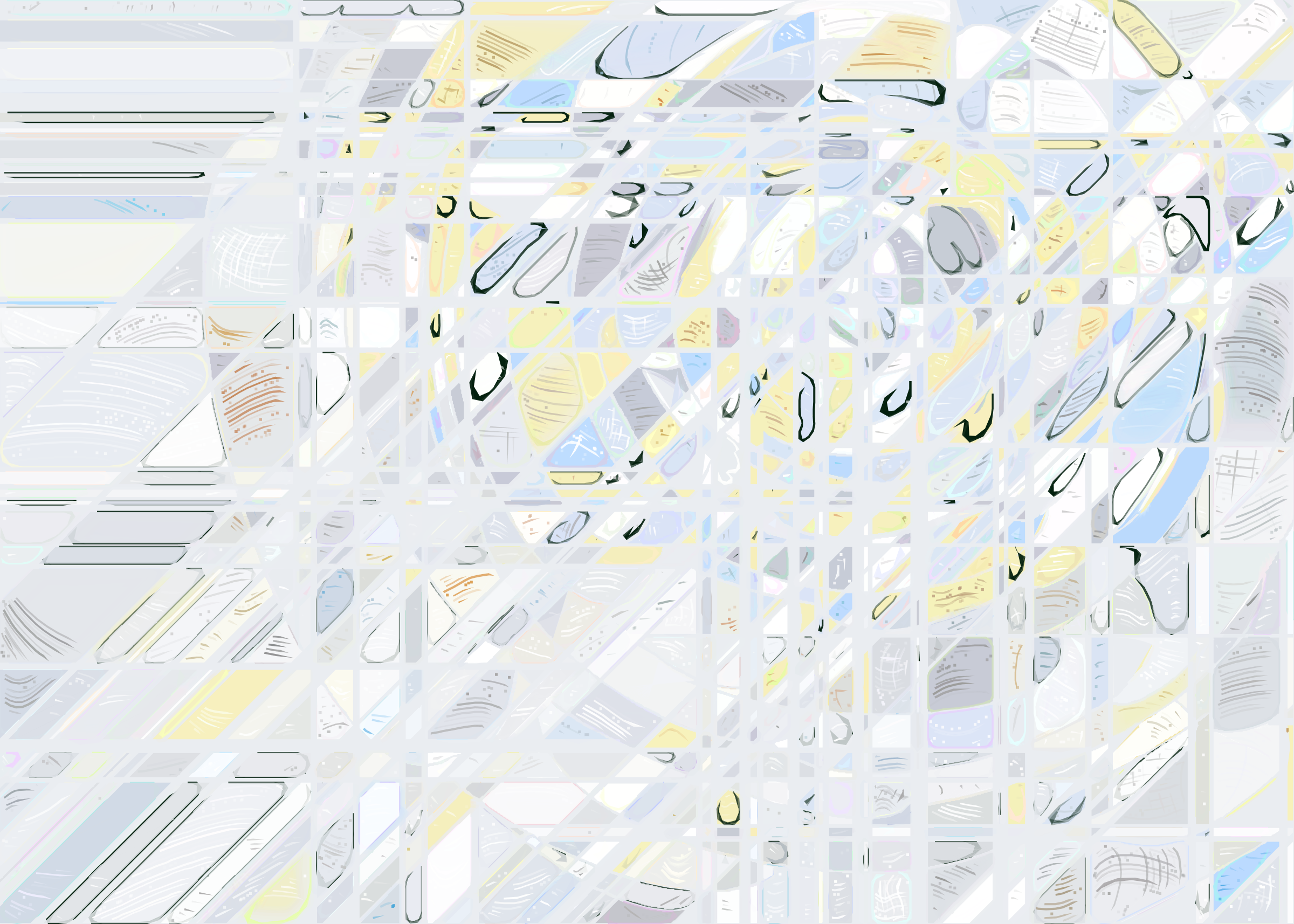 Art Blocks - Art Blocks v2 - Running Moon #325 - NFT # 334000325