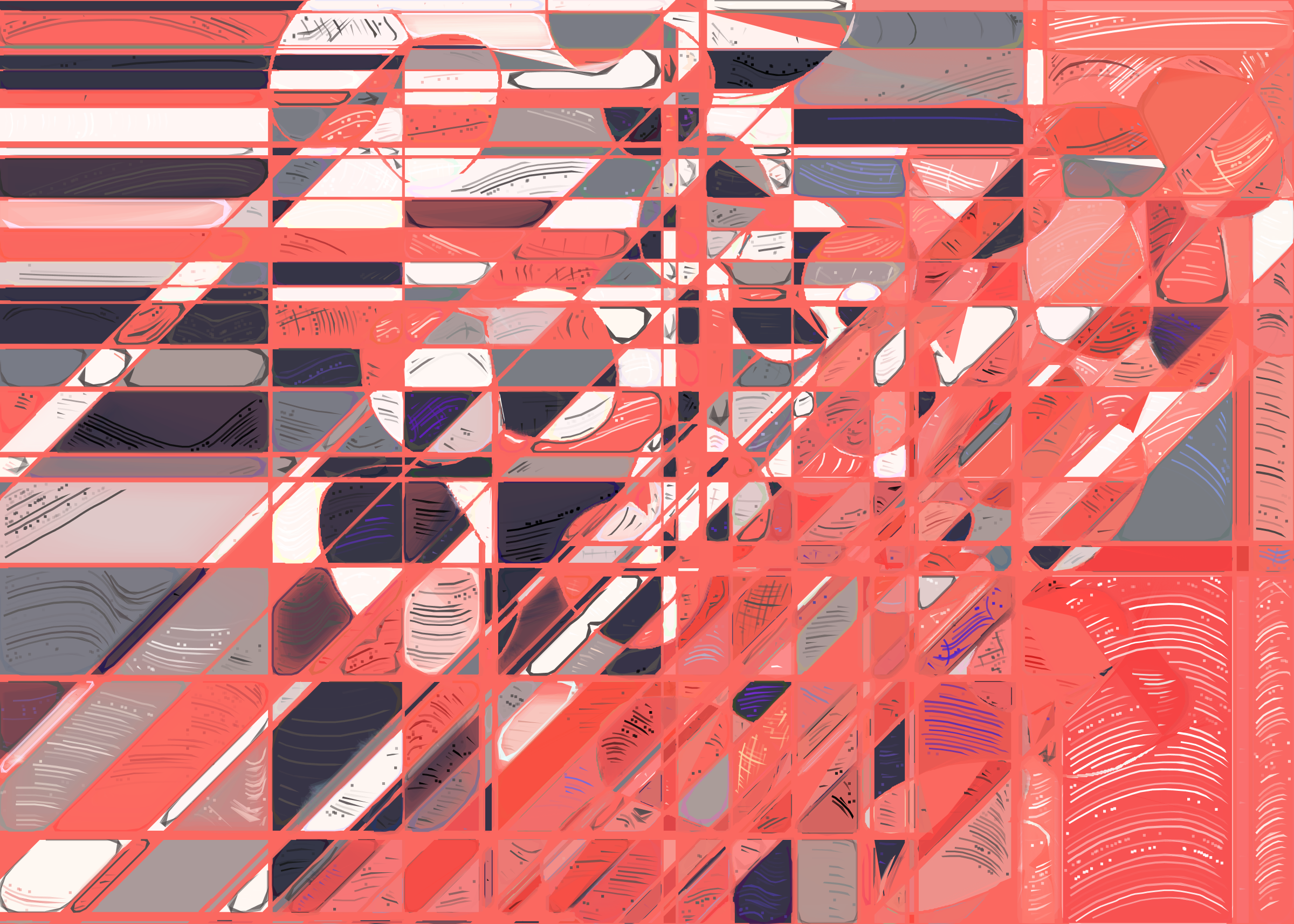 Art Blocks - Art Blocks v2 - Running Moon #330 - NFT # 334000330