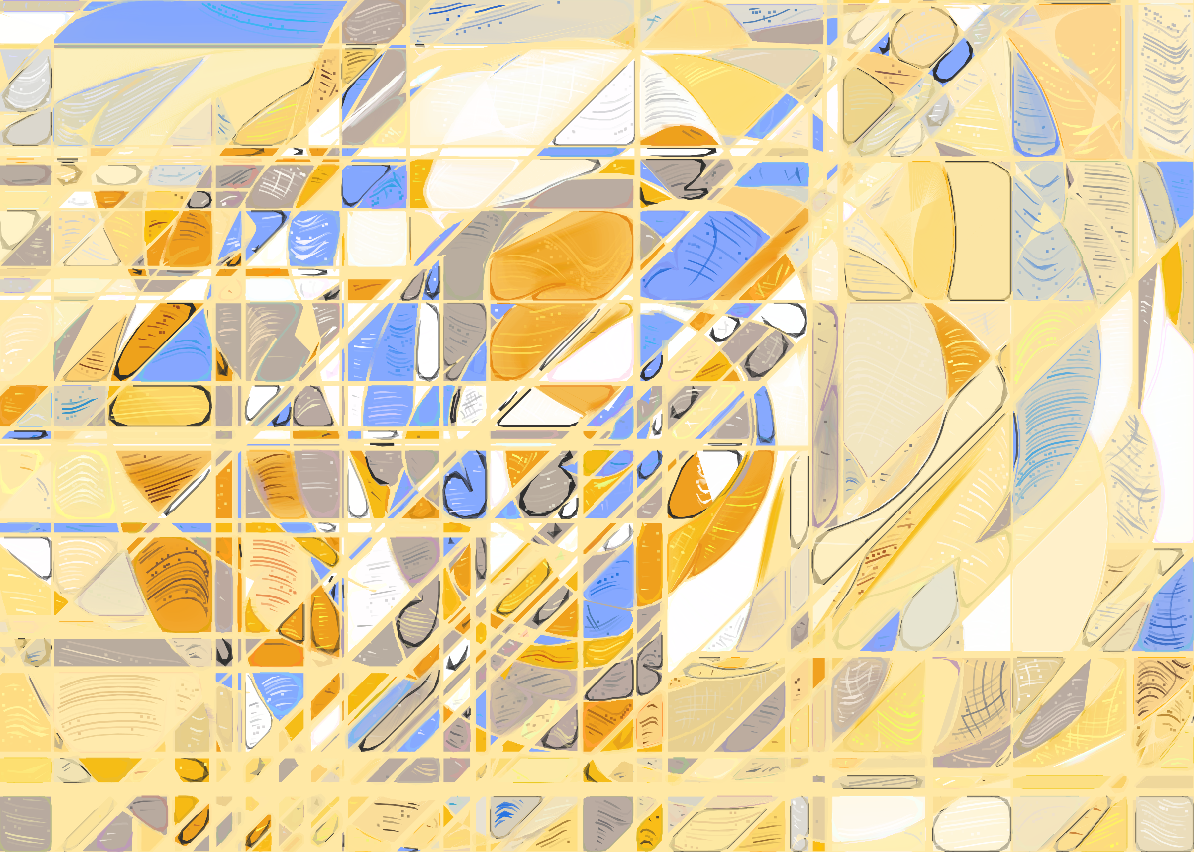 Art Blocks - Art Blocks v2 - Running Moon #334 - NFT # 334000334