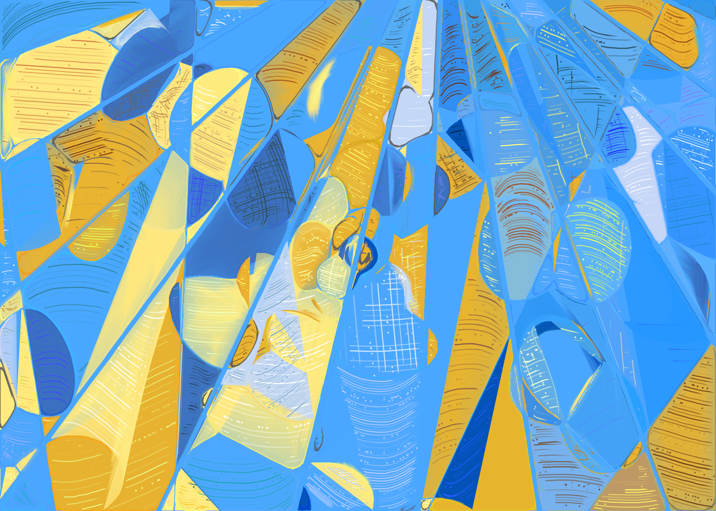 Art Blocks - Art Blocks v2 - Running Moon #337 - NFT # 334000337