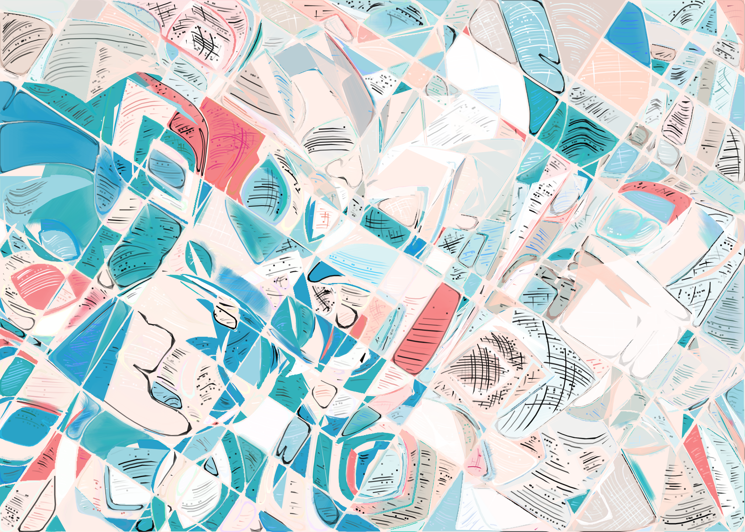 Art Blocks - Art Blocks v2 - Running Moon #340 - NFT # 334000340