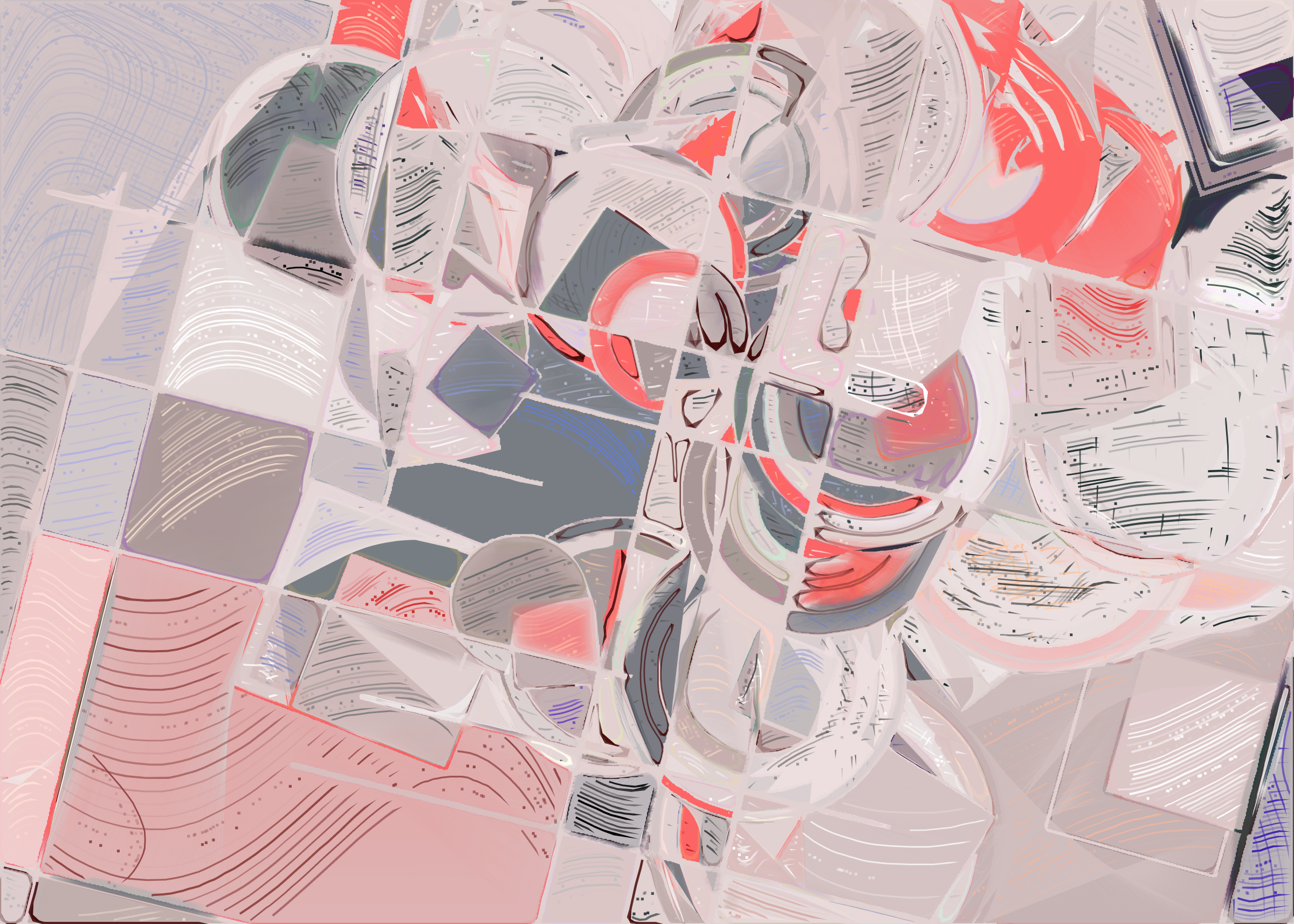 Art Blocks - Art Blocks v2 - Running Moon #342 - NFT # 334000342