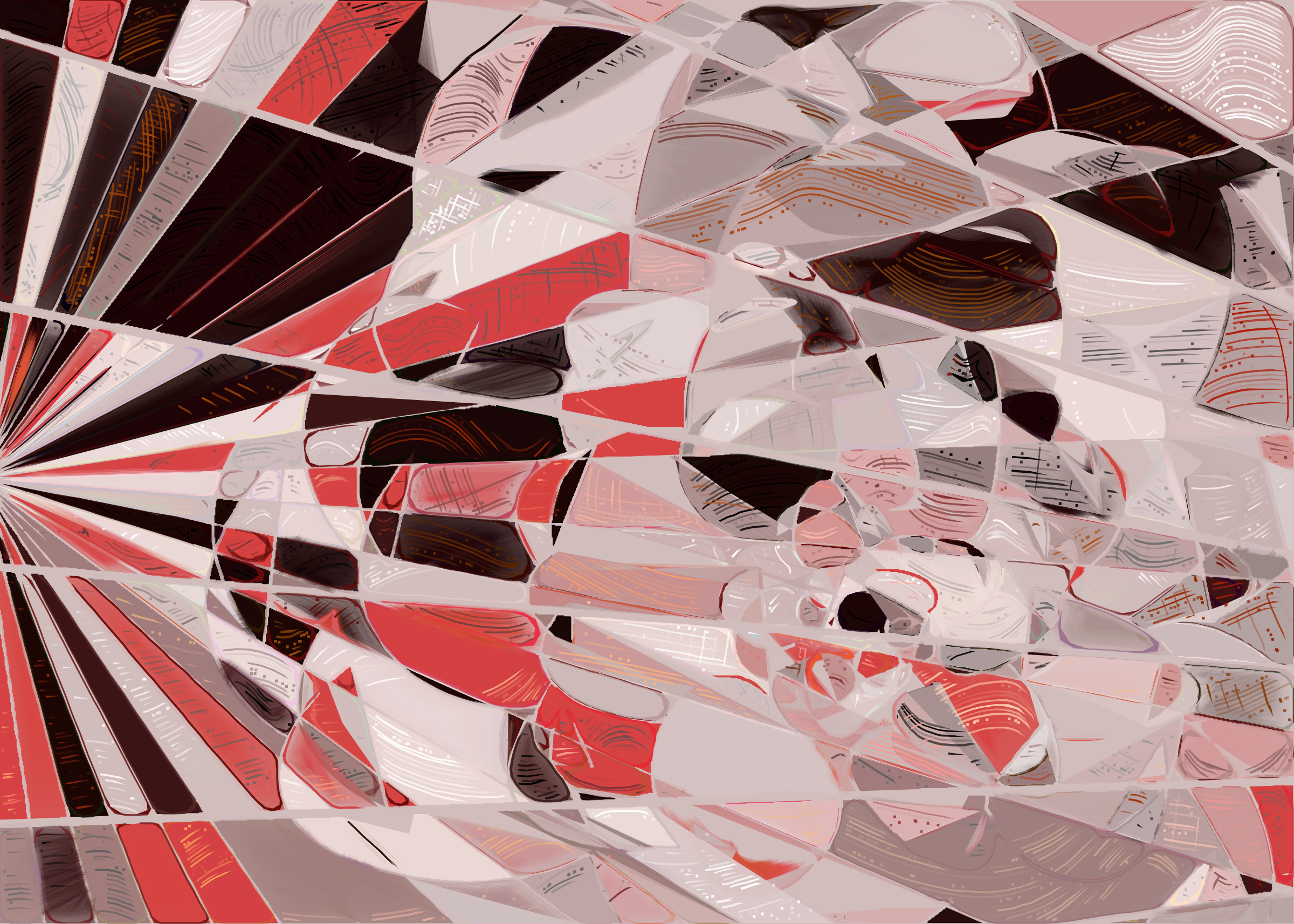 Art Blocks - Art Blocks v2 - Running Moon #352 - NFT # 334000352