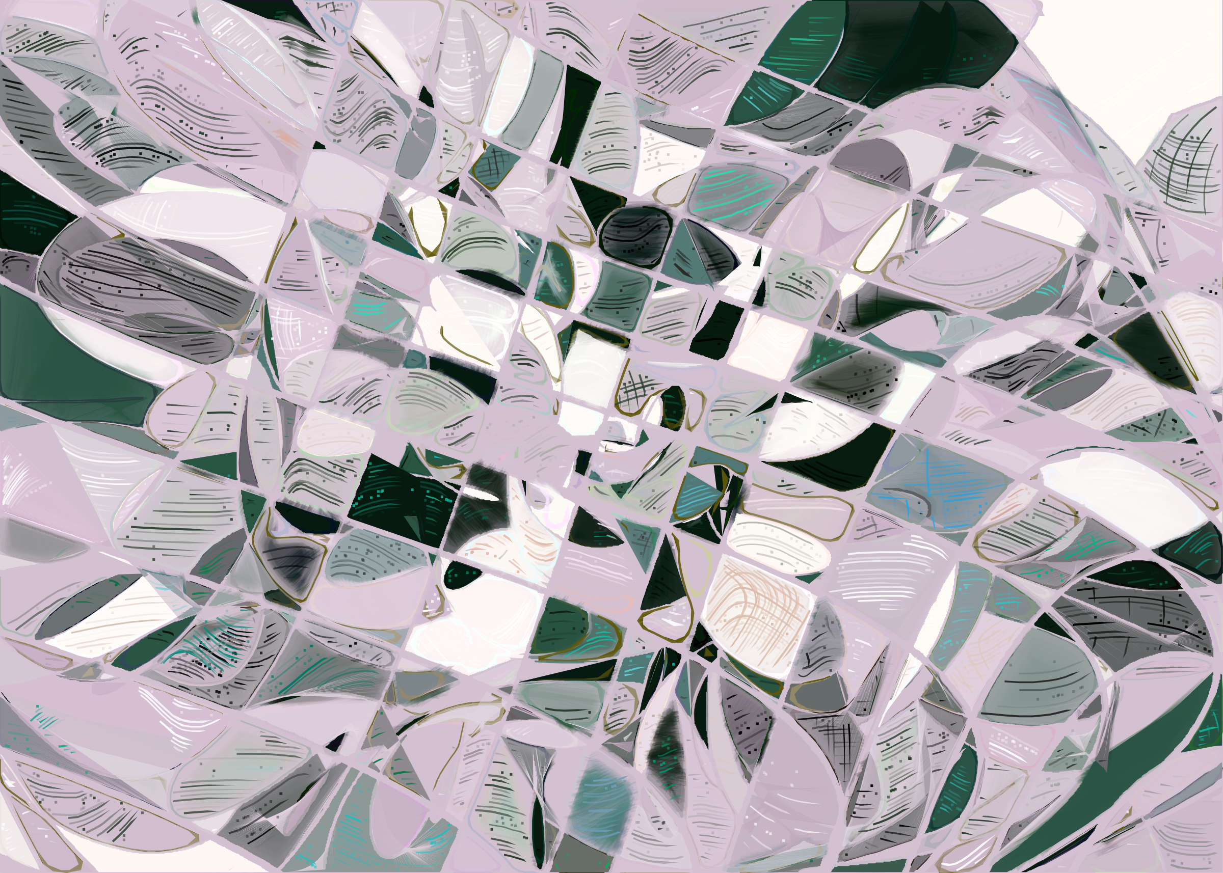 Art Blocks - Art Blocks v2 - Running Moon #359 - NFT # 334000359