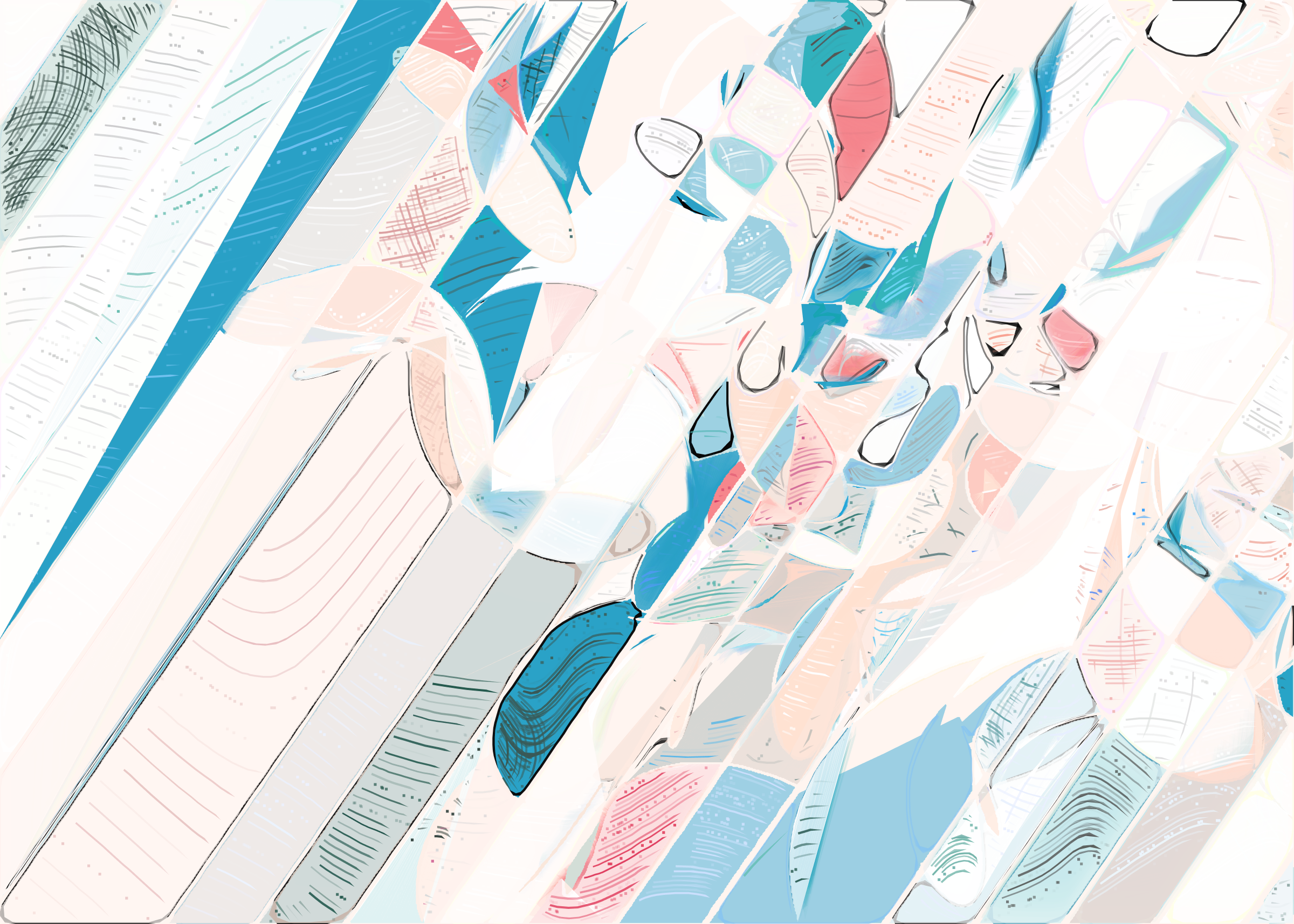 Art Blocks - Art Blocks v2 - Running Moon #361 - NFT # 334000361