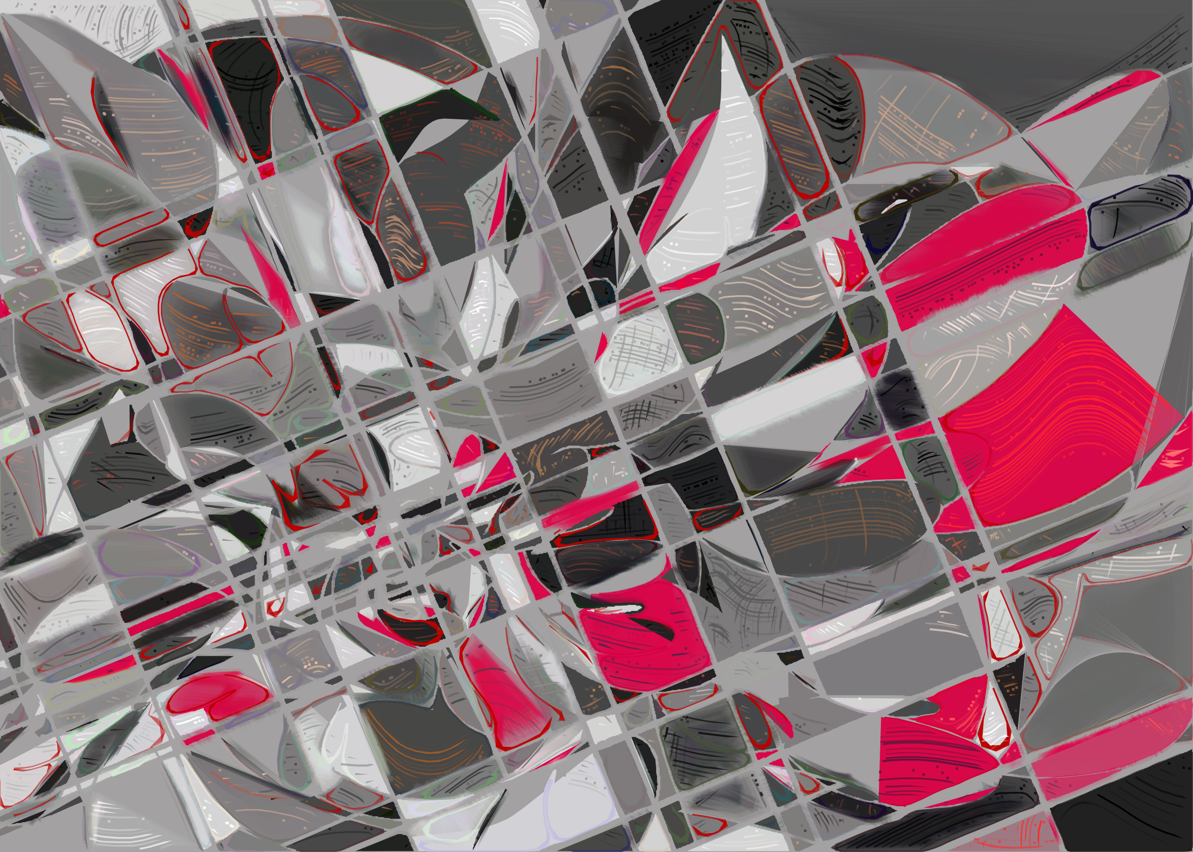 Art Blocks - Art Blocks v2 - Running Moon #363 - NFT # 334000363