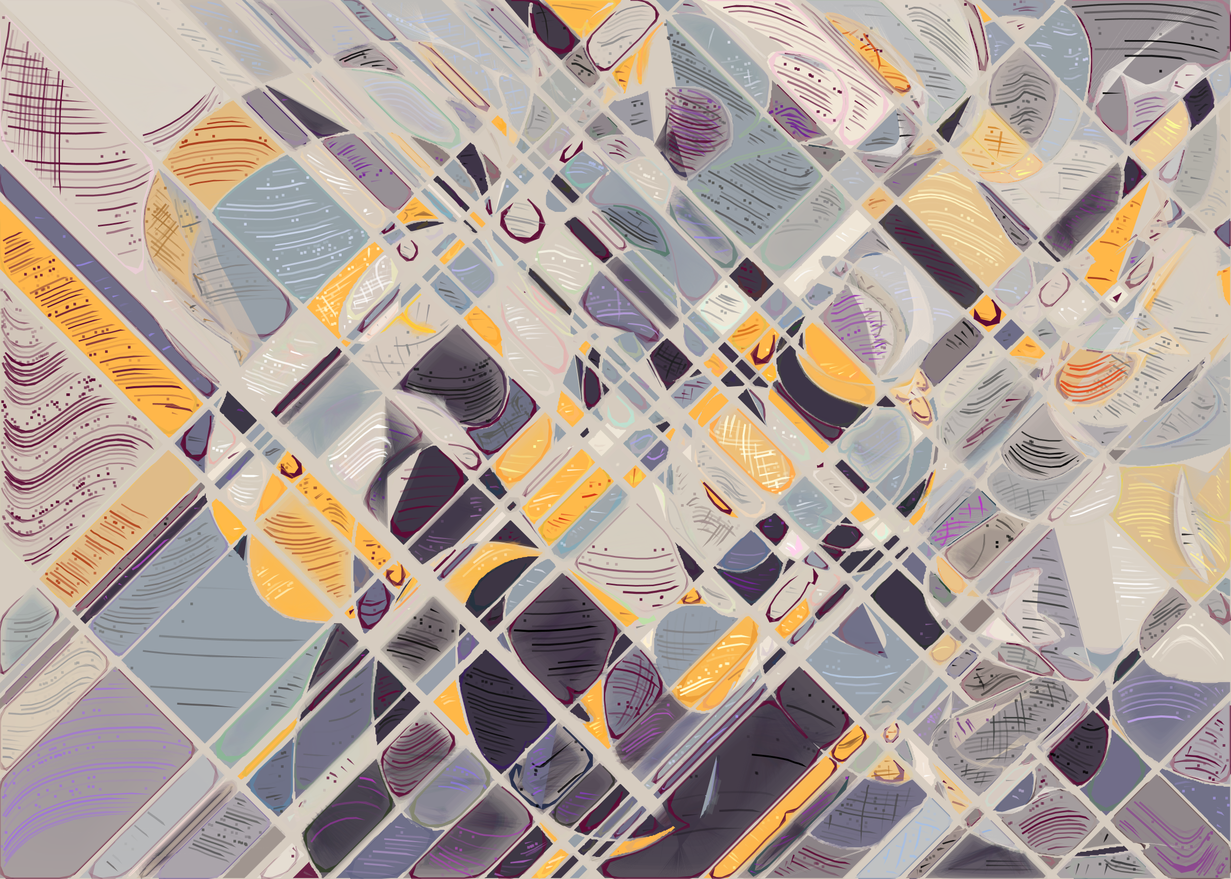 Art Blocks - Art Blocks v2 - Running Moon #365 - NFT # 334000365