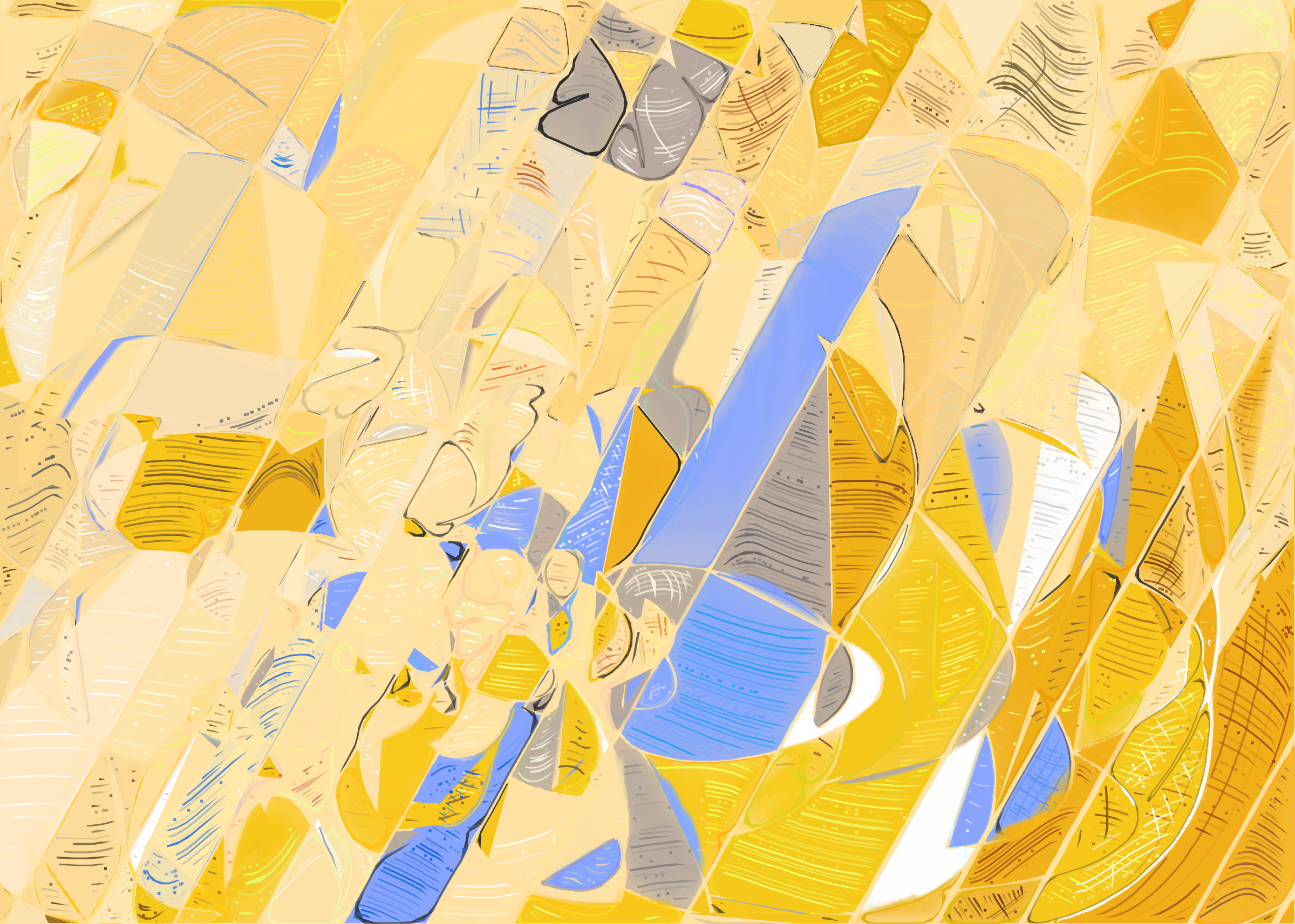 Art Blocks - Art Blocks v2 - Running Moon #367 - NFT # 334000367