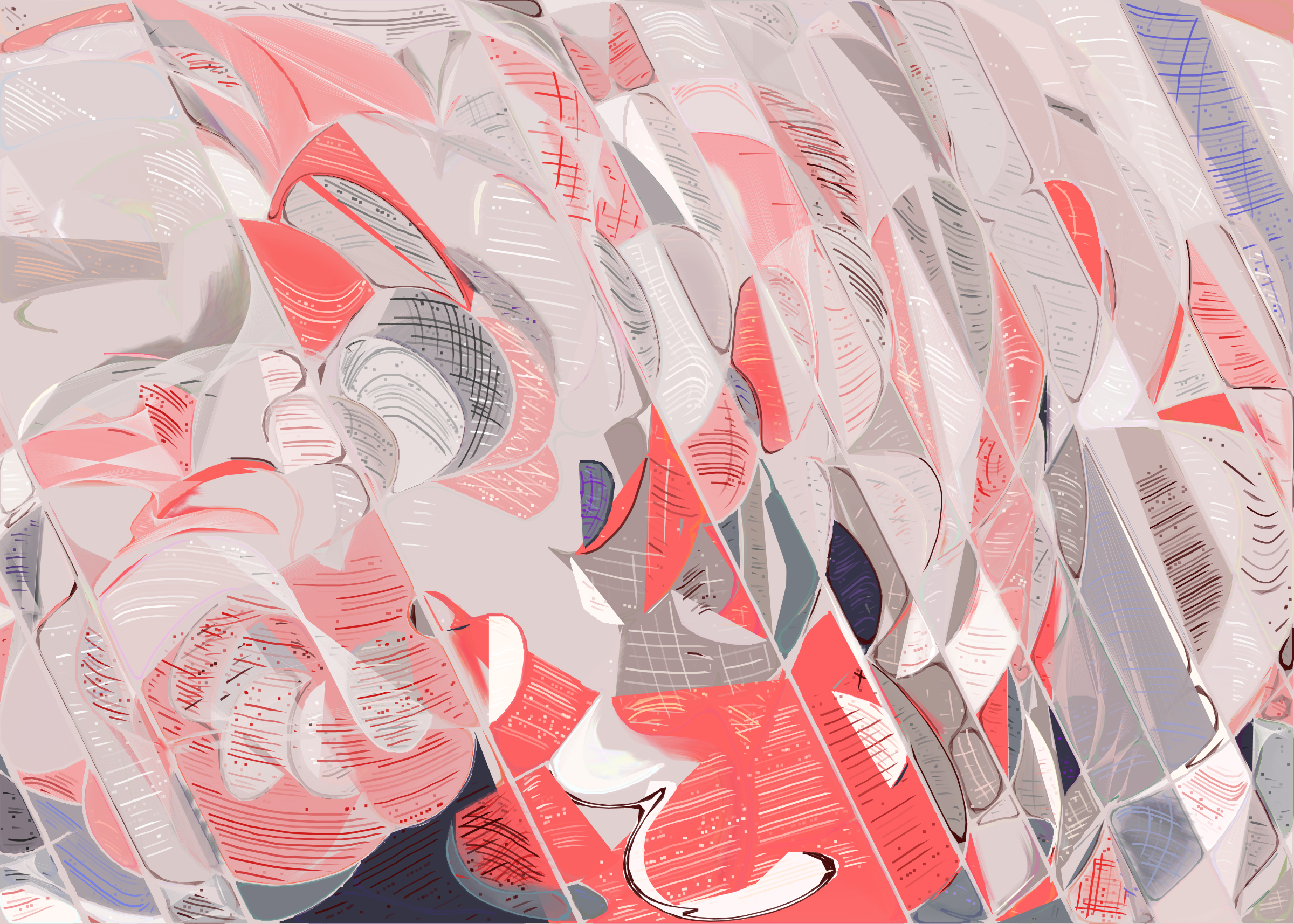 Art Blocks - Art Blocks v2 - Running Moon #372 - NFT # 334000372