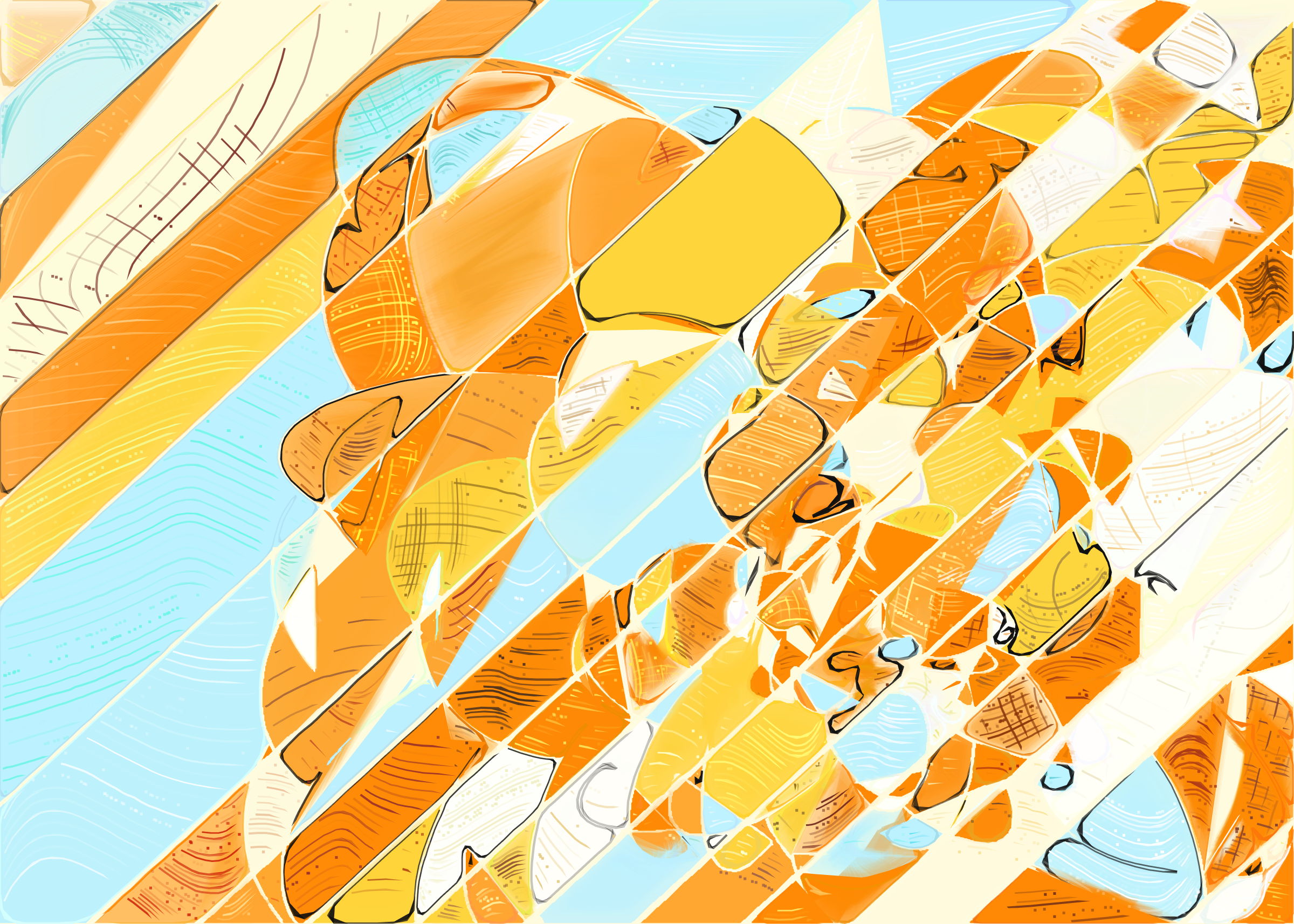 Art Blocks - Art Blocks v2 - Running Moon #375 - NFT # 334000375