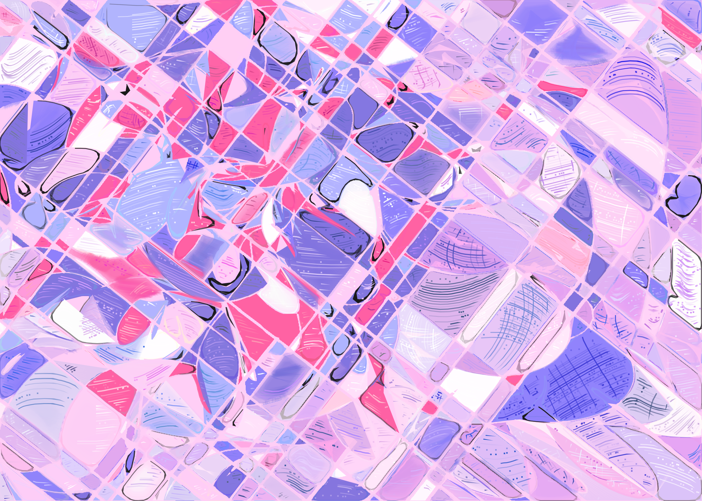 Art Blocks - Art Blocks v2 - Running Moon #379 - NFT # 334000379