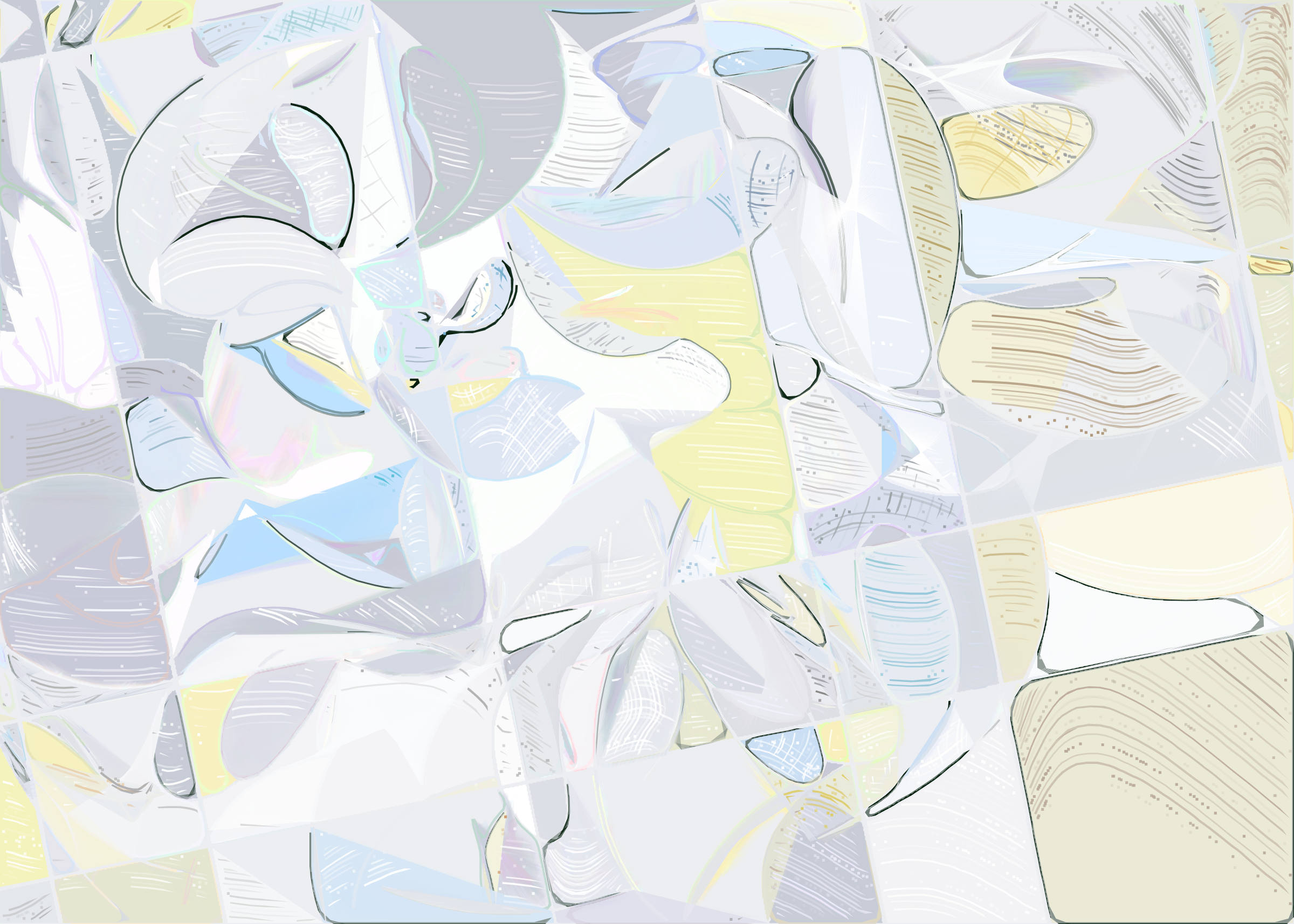 Art Blocks - Art Blocks v2 - Running Moon #384 - NFT # 334000384