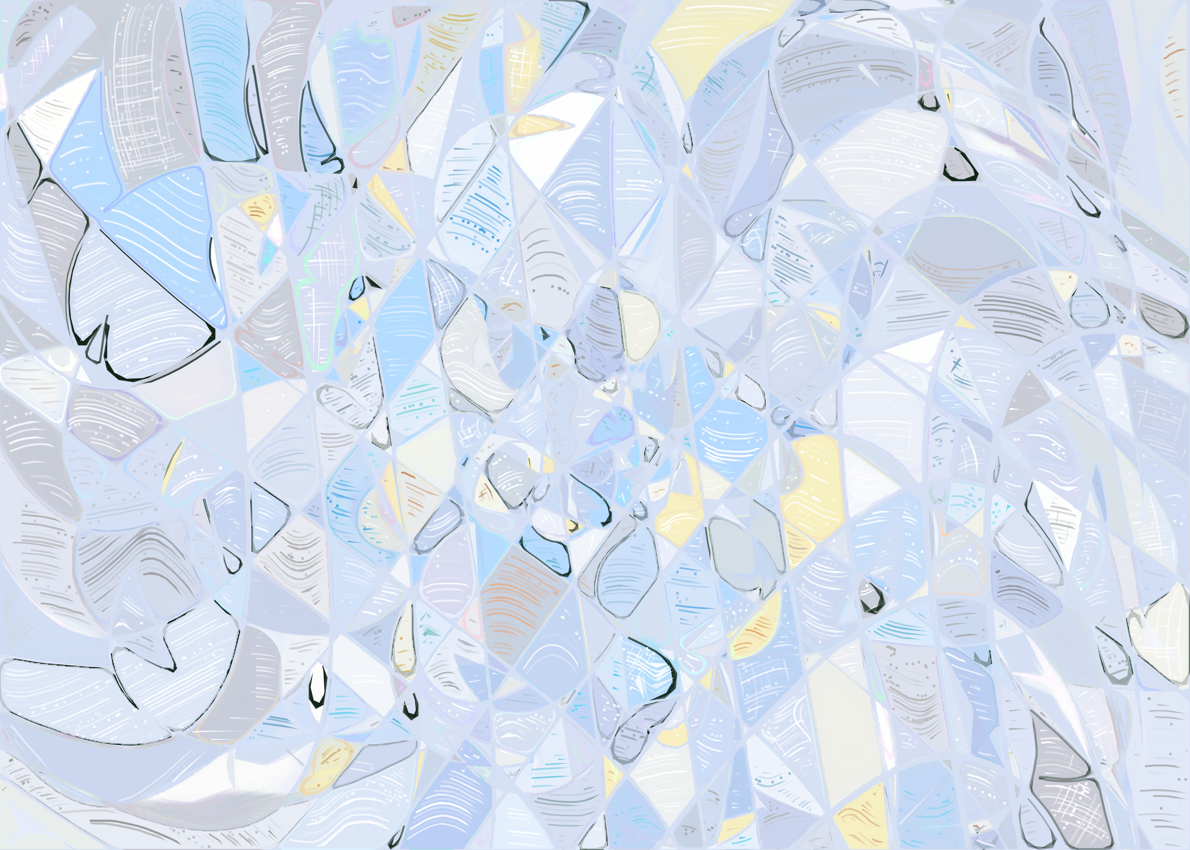 Art Blocks - Art Blocks v2 - Running Moon #386 - NFT # 334000386