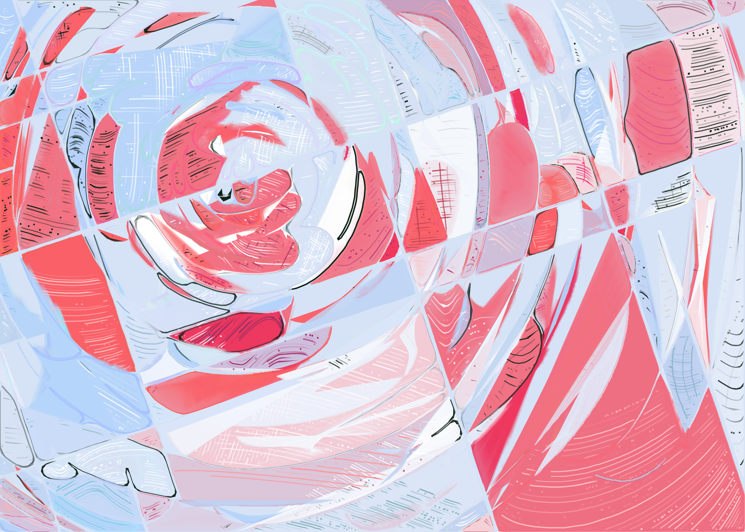 Art Blocks - Art Blocks v2 - Running Moon #404 - NFT # 334000404