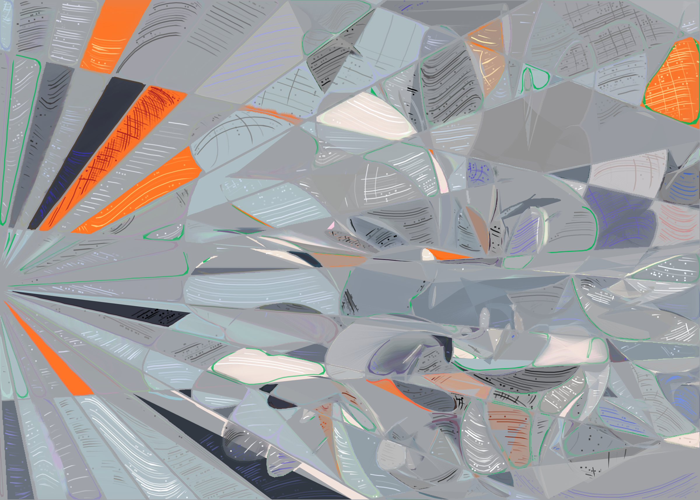 Art Blocks - Art Blocks v2 - Running Moon #428 - NFT # 334000428