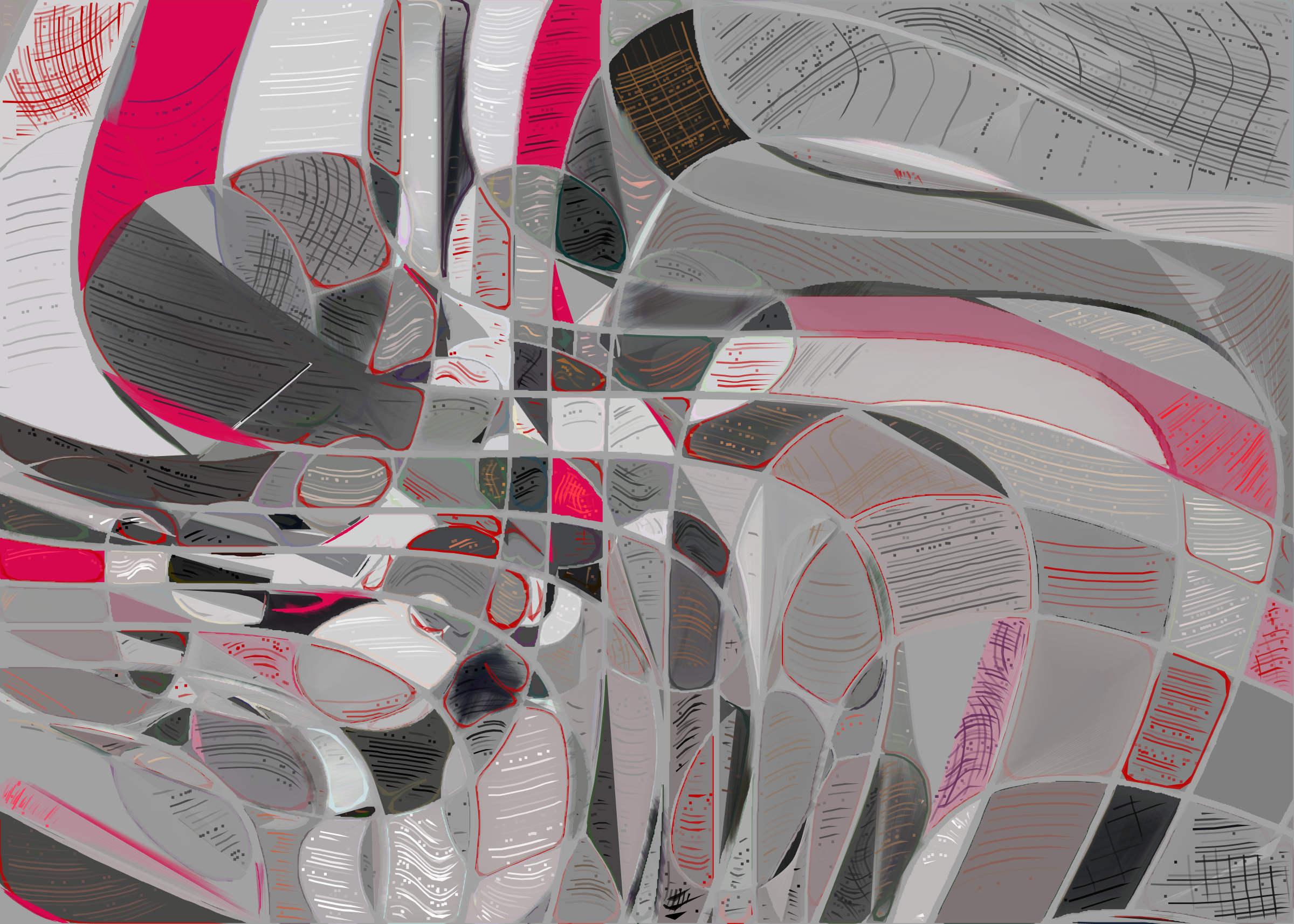 Art Blocks - Art Blocks v2 - Running Moon #431 - NFT # 334000431