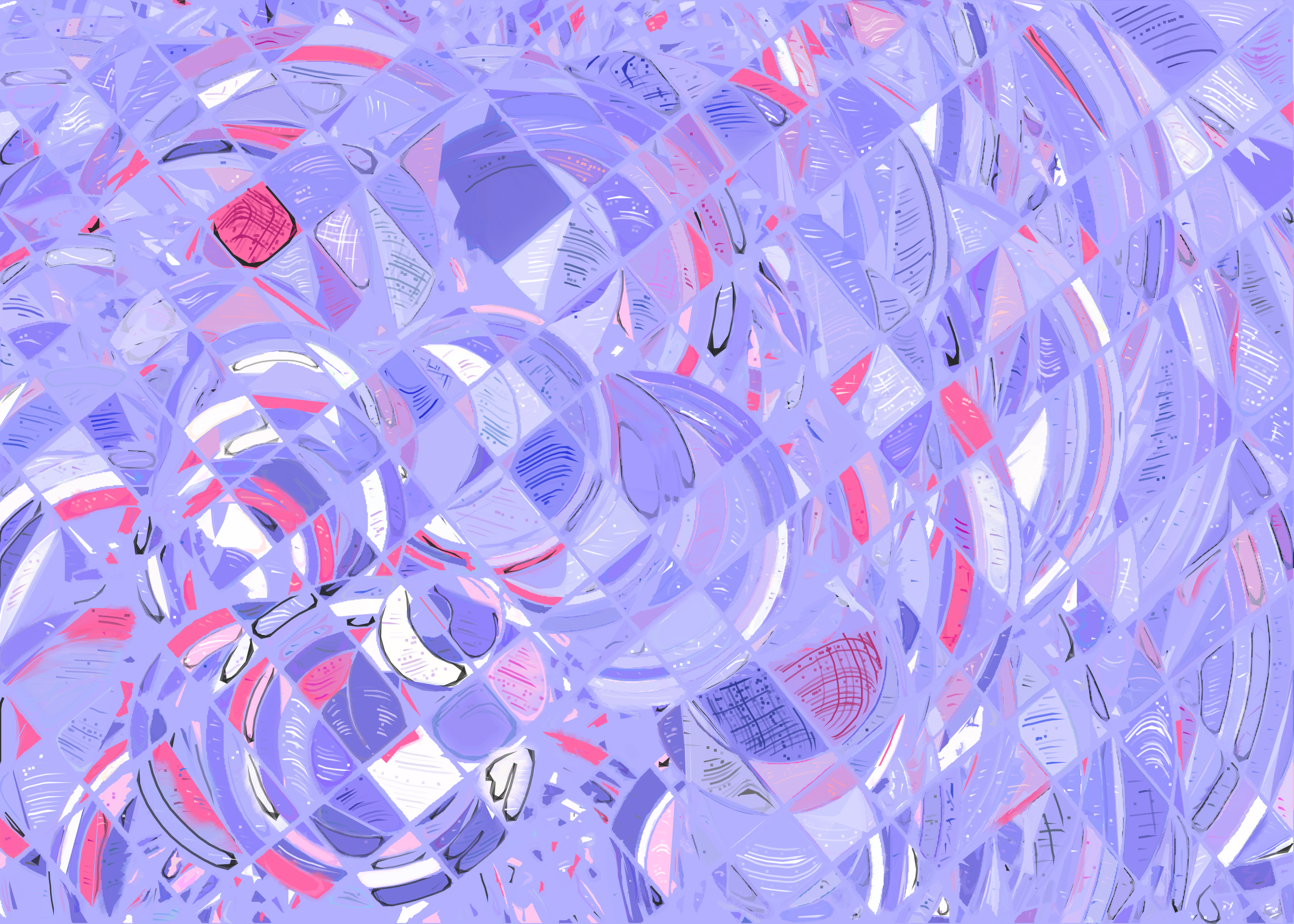 Art Blocks - Art Blocks v2 - Running Moon #439 - NFT # 334000439