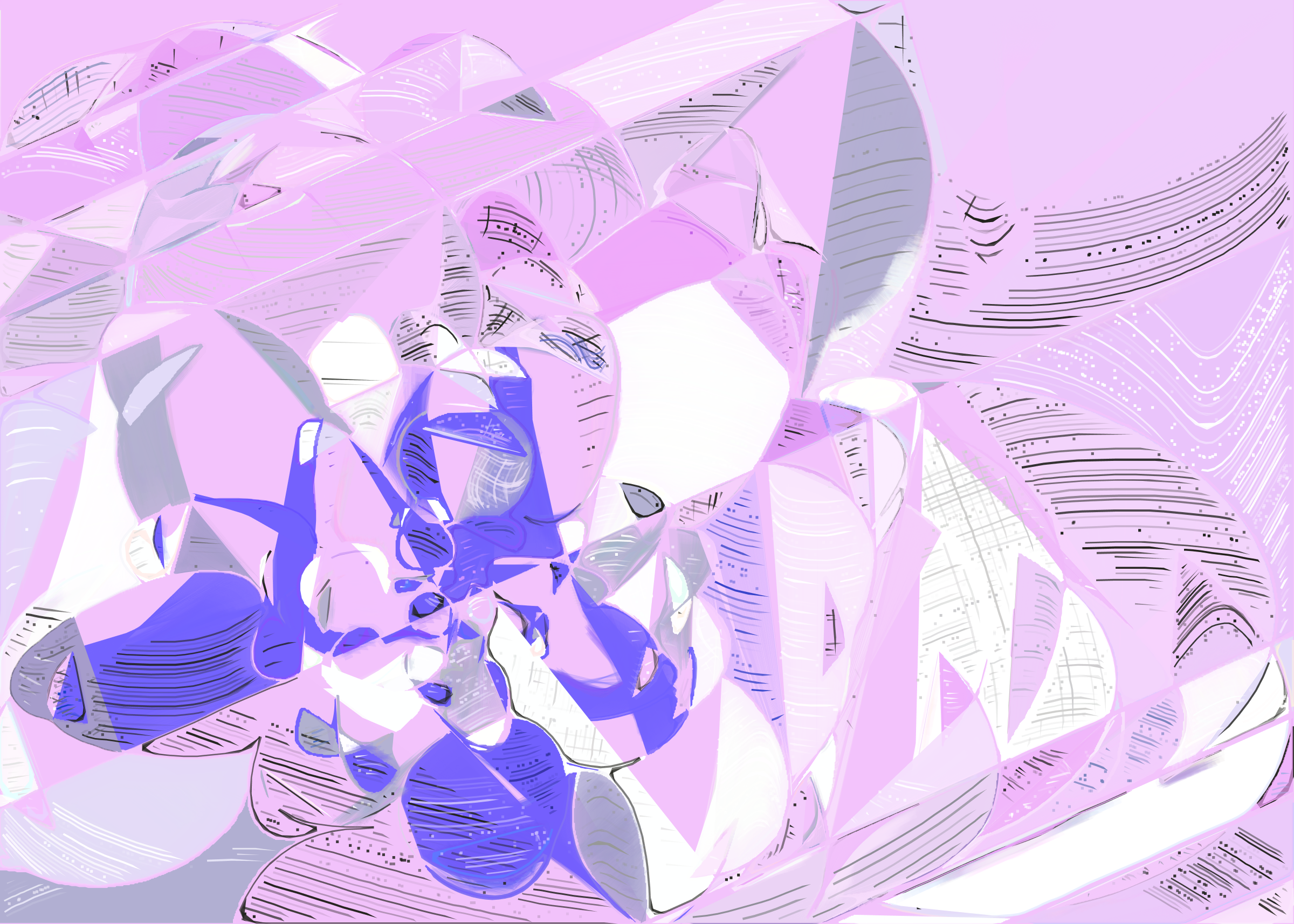 Art Blocks - Art Blocks v2 - Running Moon #441 - NFT # 334000441