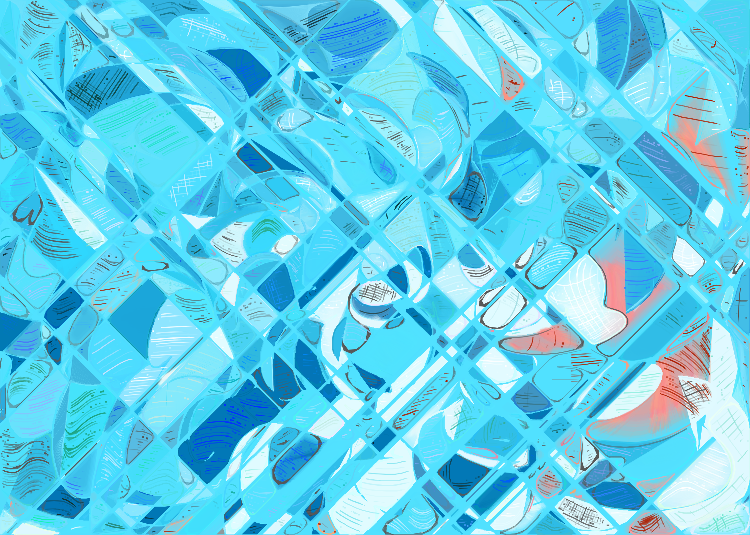 Art Blocks - Art Blocks v2 - Running Moon #446 - NFT # 334000446