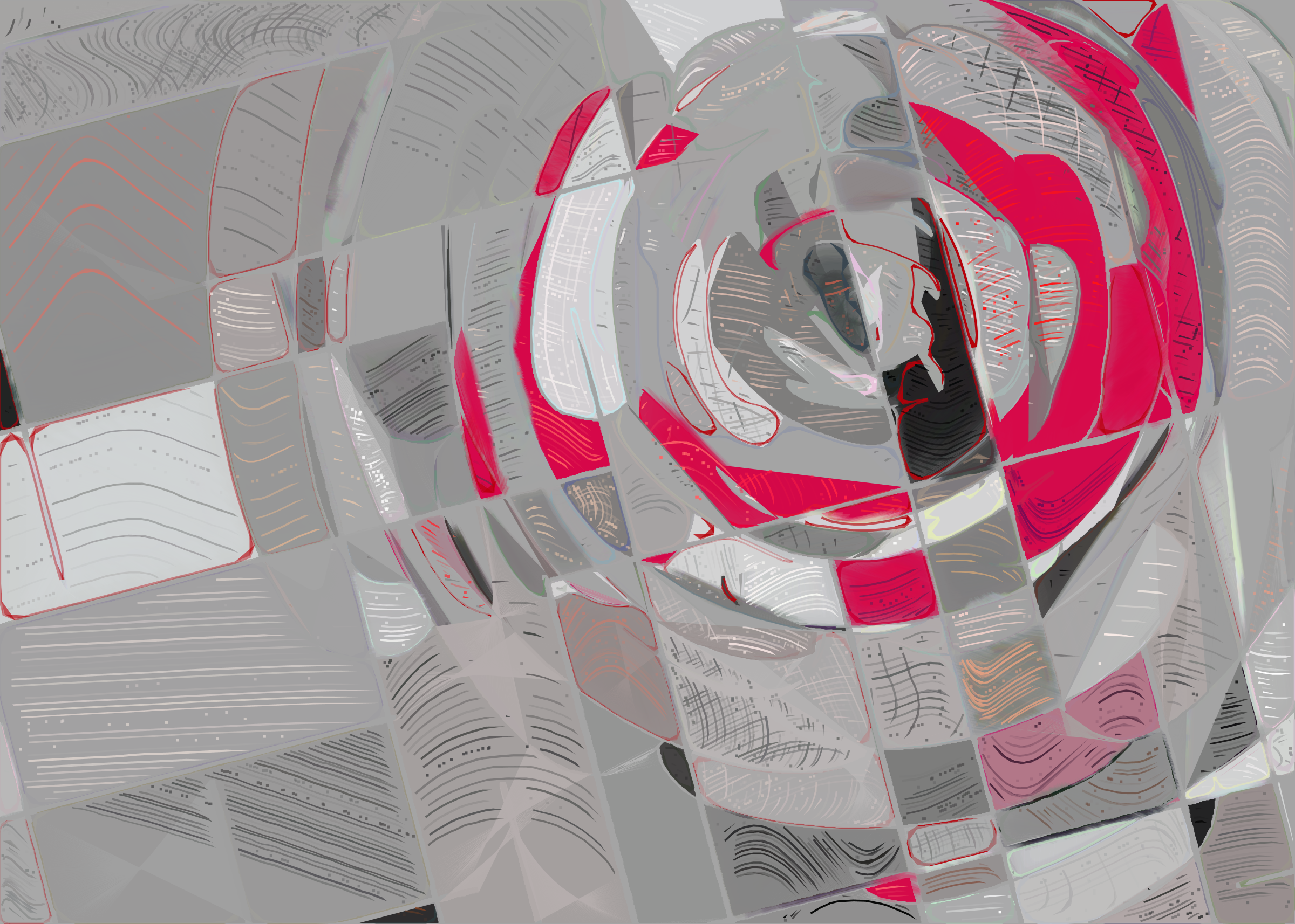 Art Blocks - Art Blocks v2 - Running Moon #452 - NFT # 334000452