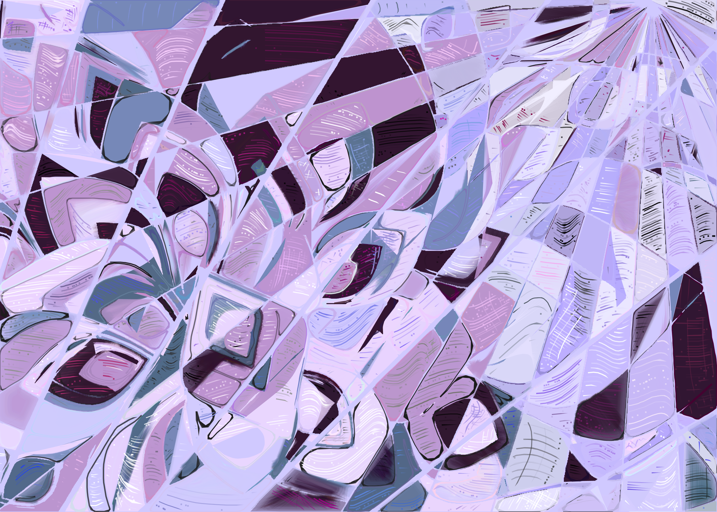 Art Blocks - Art Blocks v2 - Running Moon #456 - NFT # 334000456