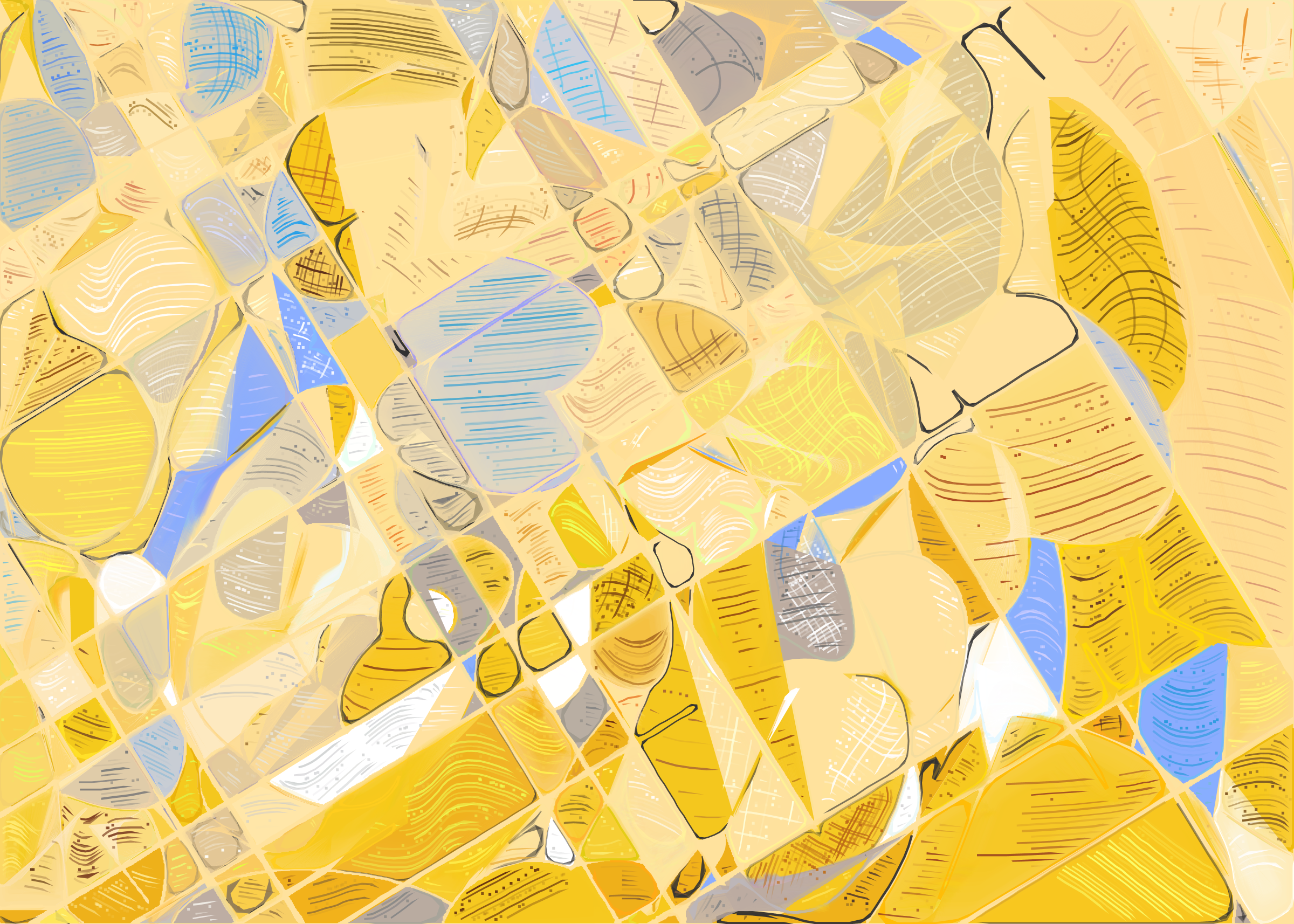 Art Blocks - Art Blocks v2 - Running Moon #468 - NFT # 334000468