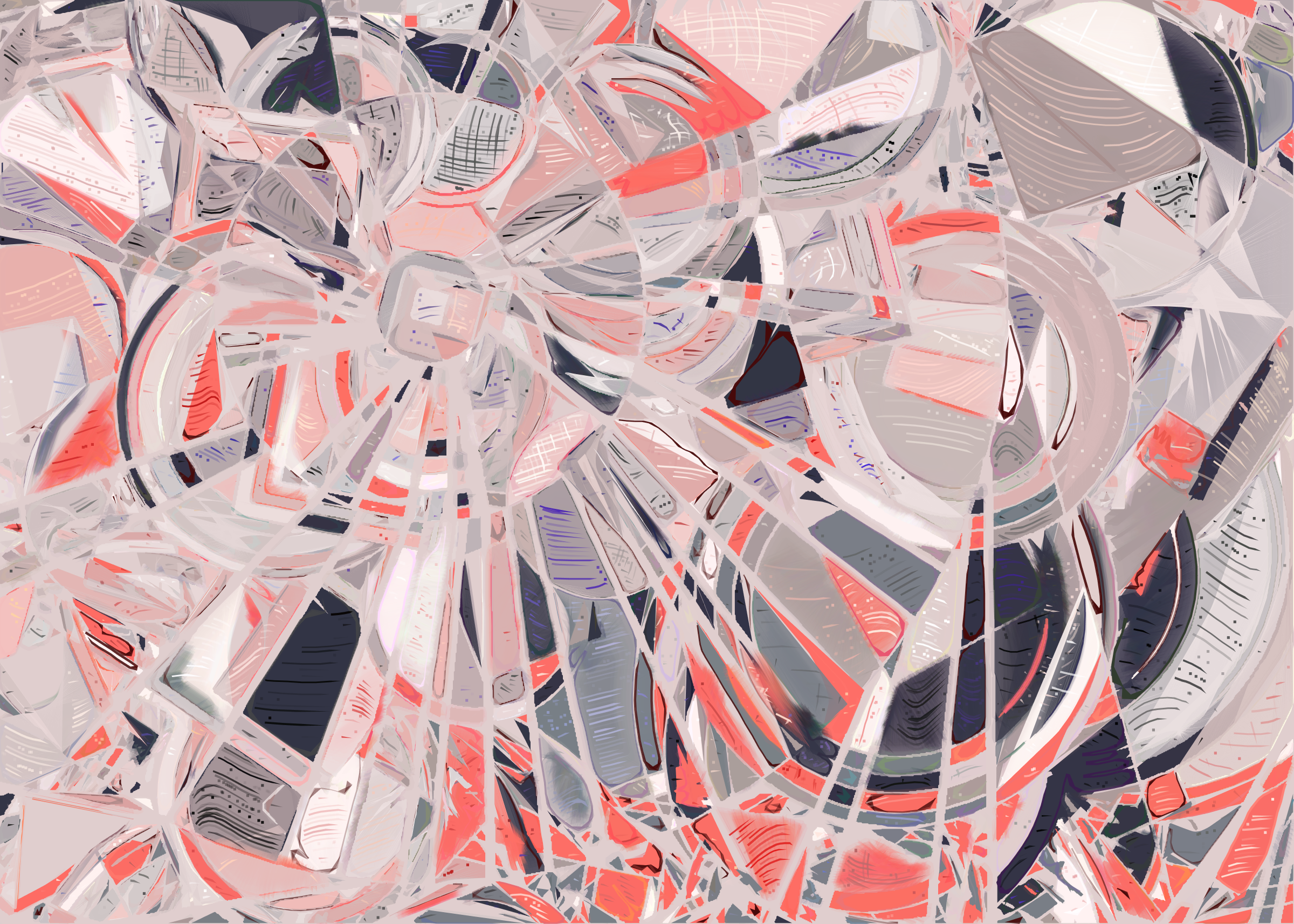 Art Blocks - Art Blocks v2 - Running Moon #479 - NFT # 334000479