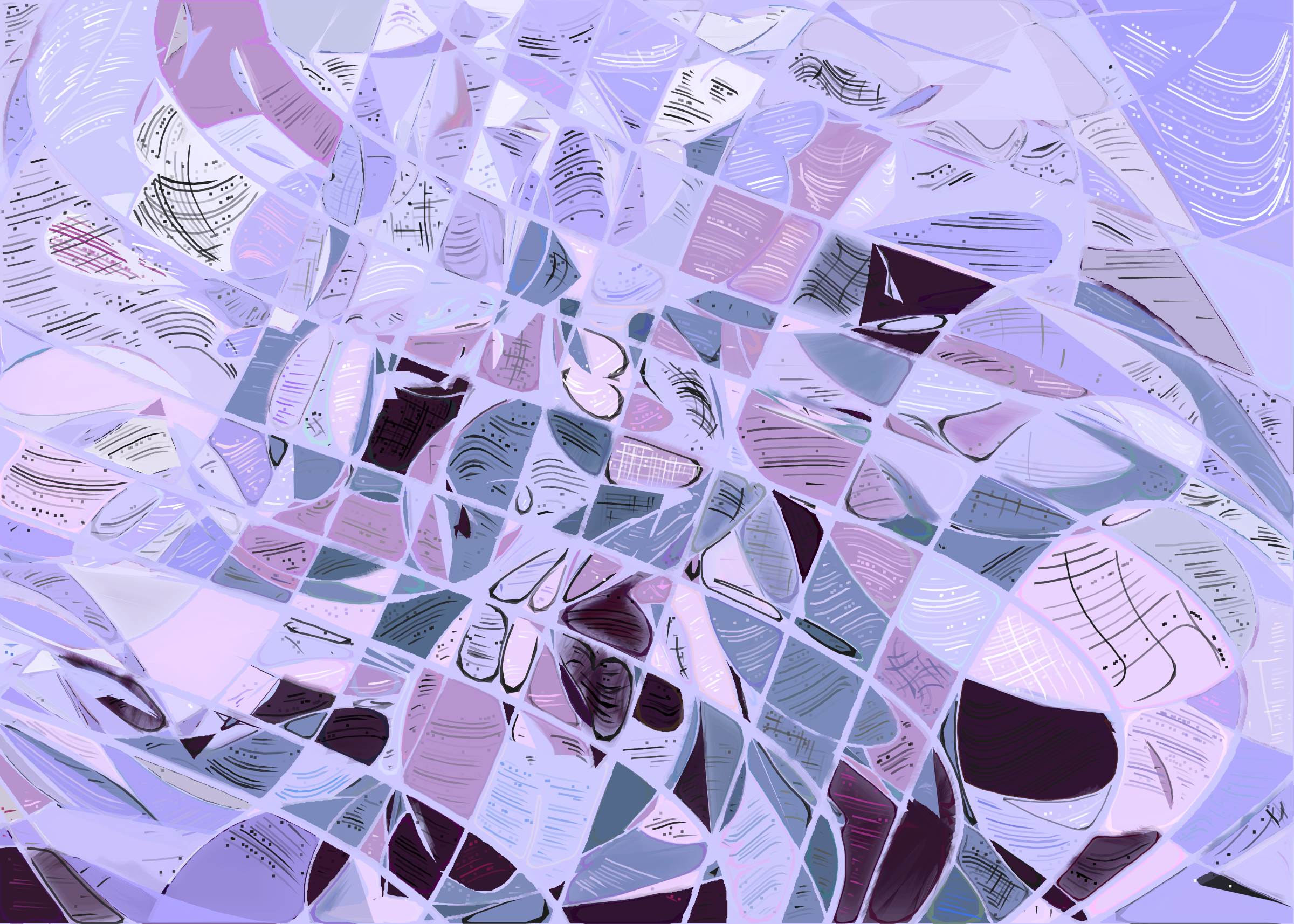 Art Blocks - Art Blocks v2 - Running Moon #480 - NFT # 334000480