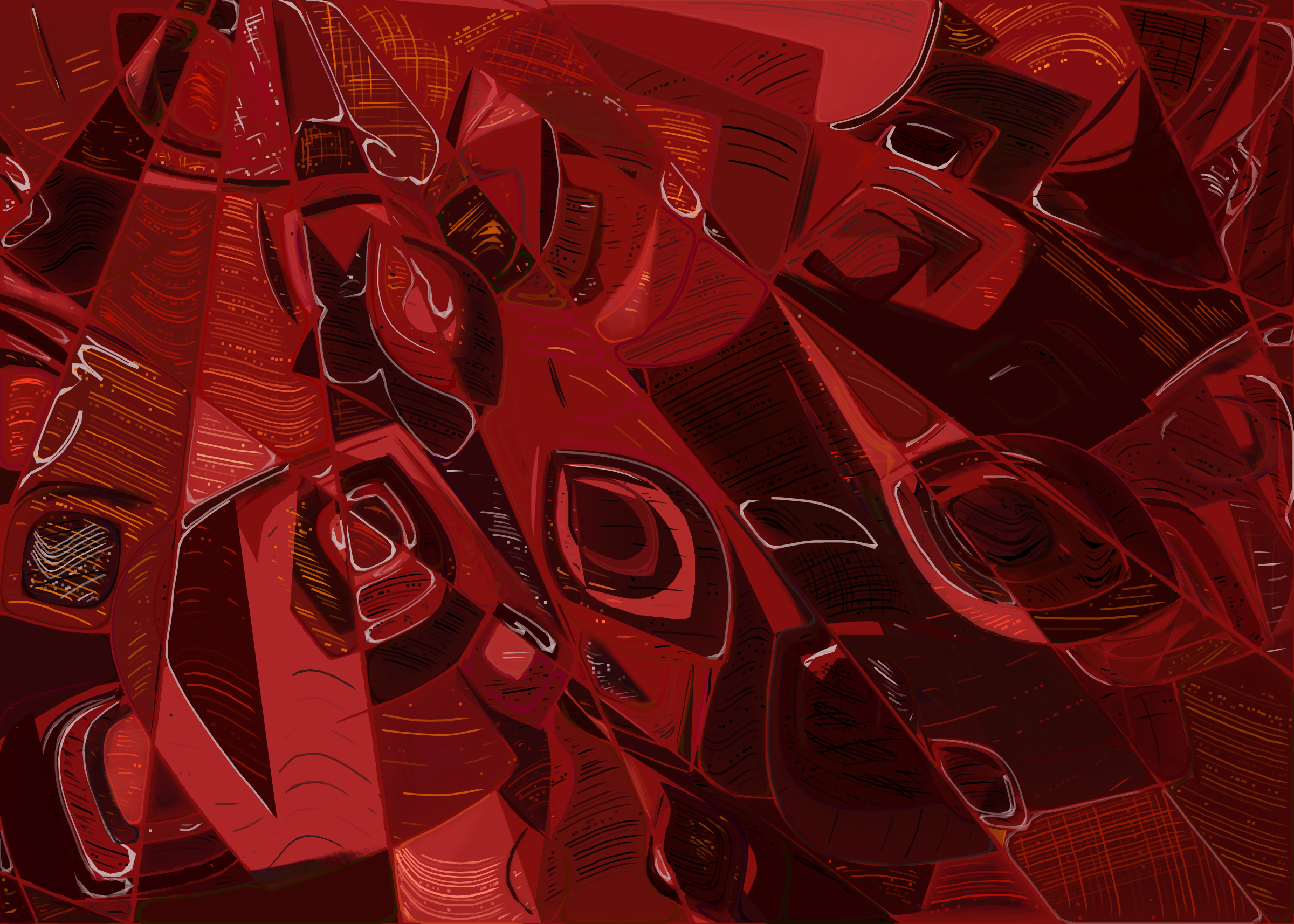 Art Blocks - Art Blocks v2 - Running Moon #485 - NFT # 334000485