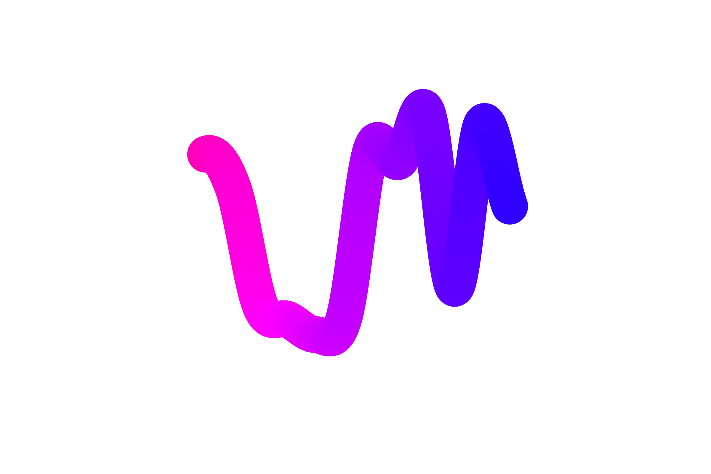 Art Blocks - Art Blocks v1 - Chromie Squiggle #34 - NFT # 34