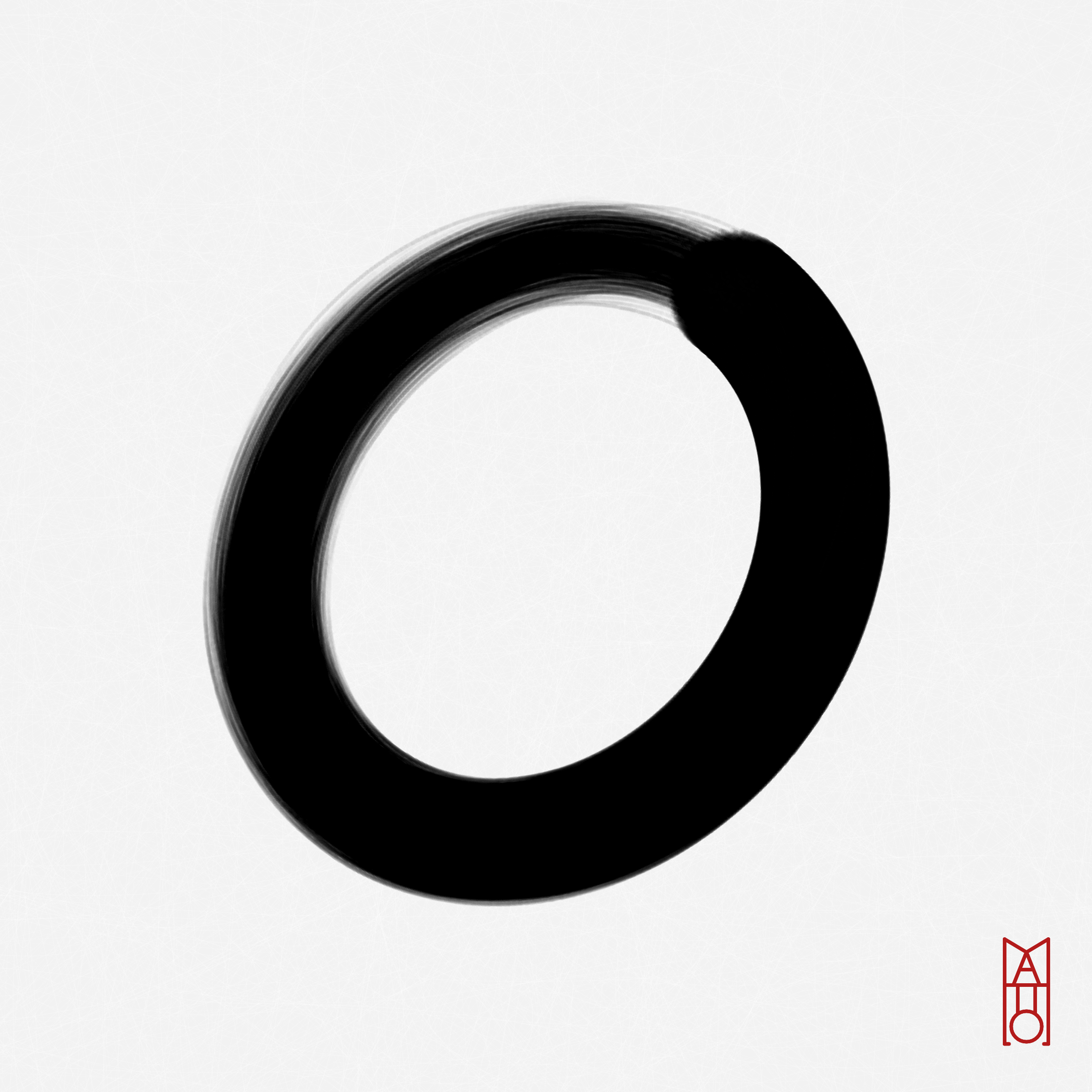 Art Blocks - Art Blocks v2 - Ensō #21 - NFT # 34000021