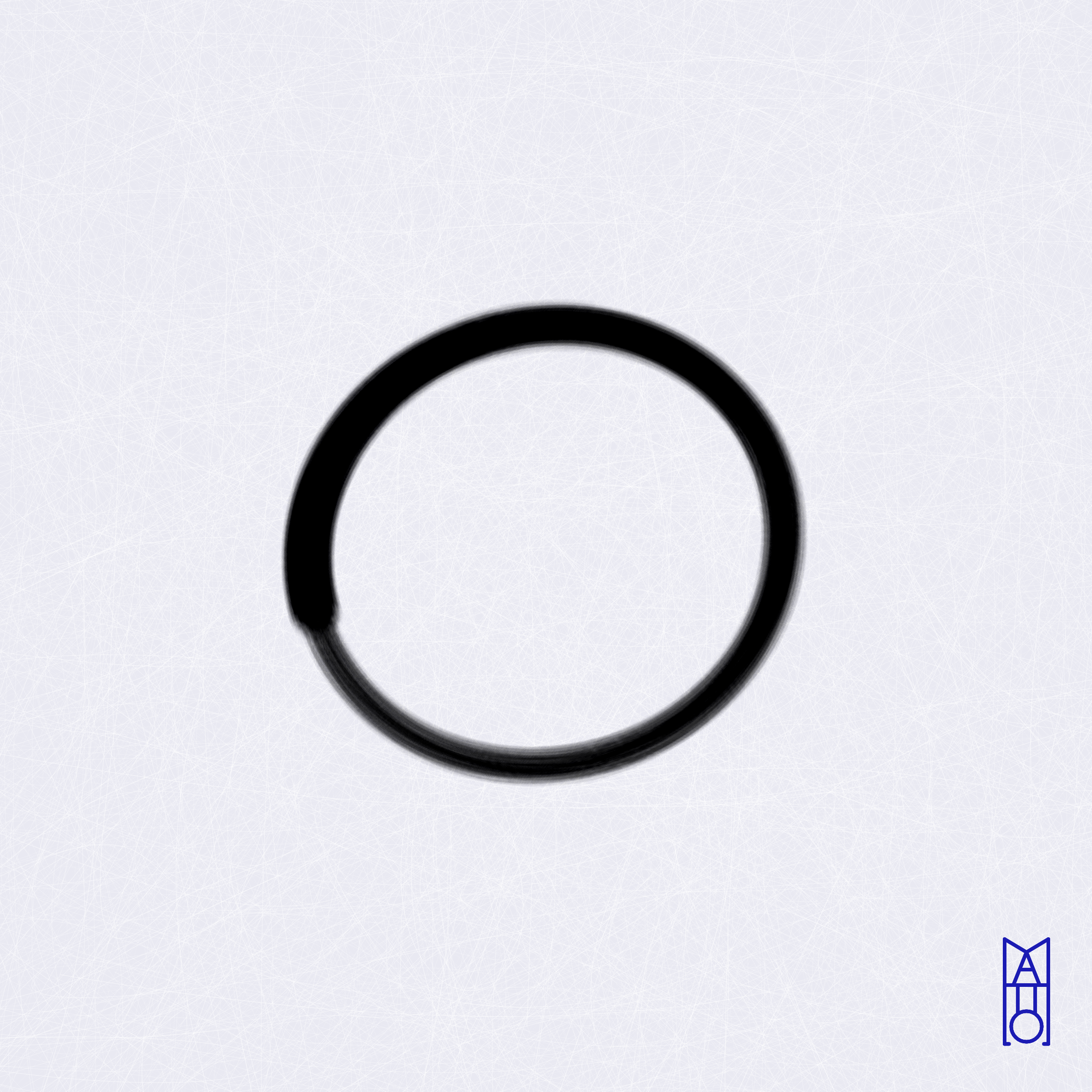 Art Blocks - Art Blocks v2 - Ensō #29 - NFT # 34000029