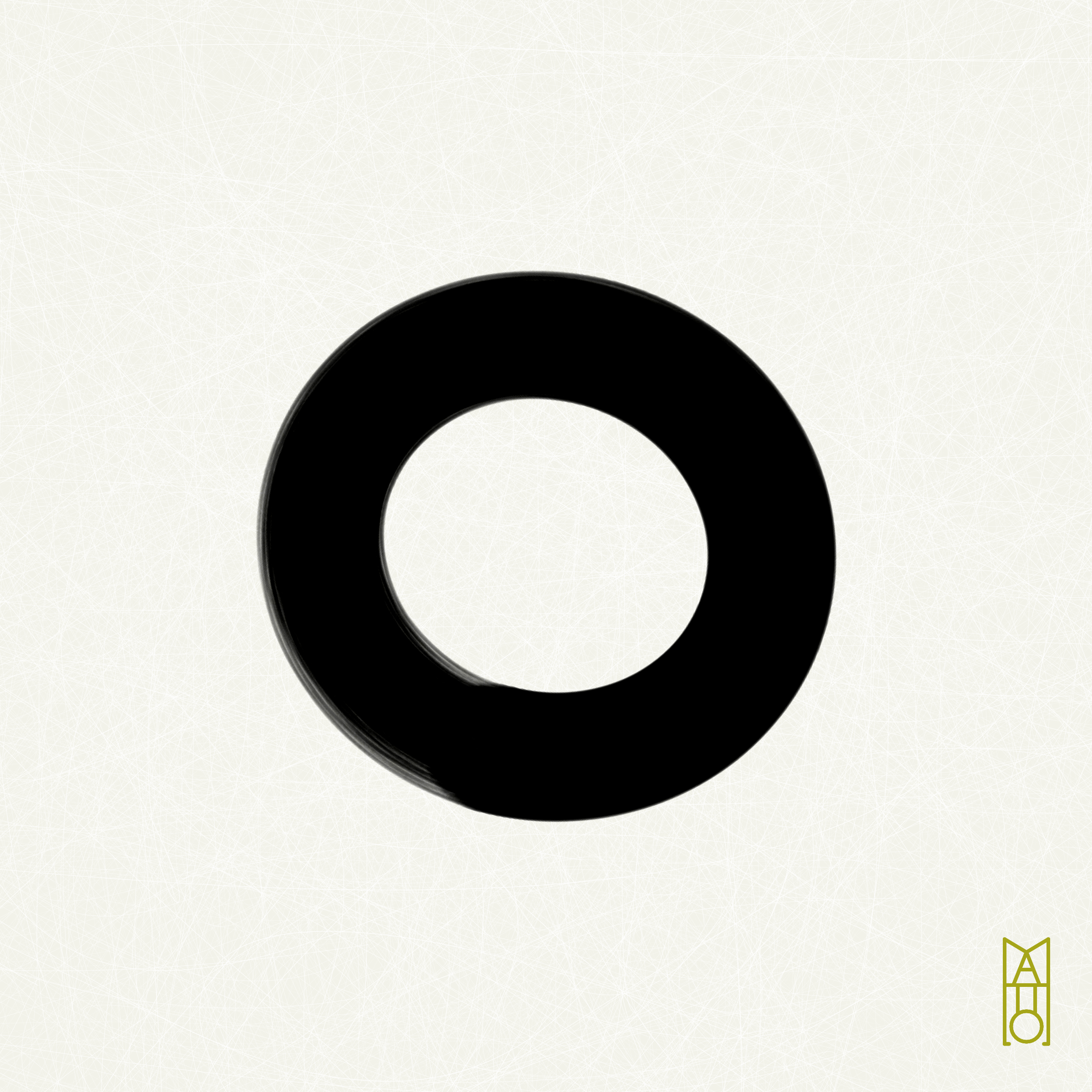 Art Blocks - Art Blocks v2 - Ensō #35 - NFT # 34000035