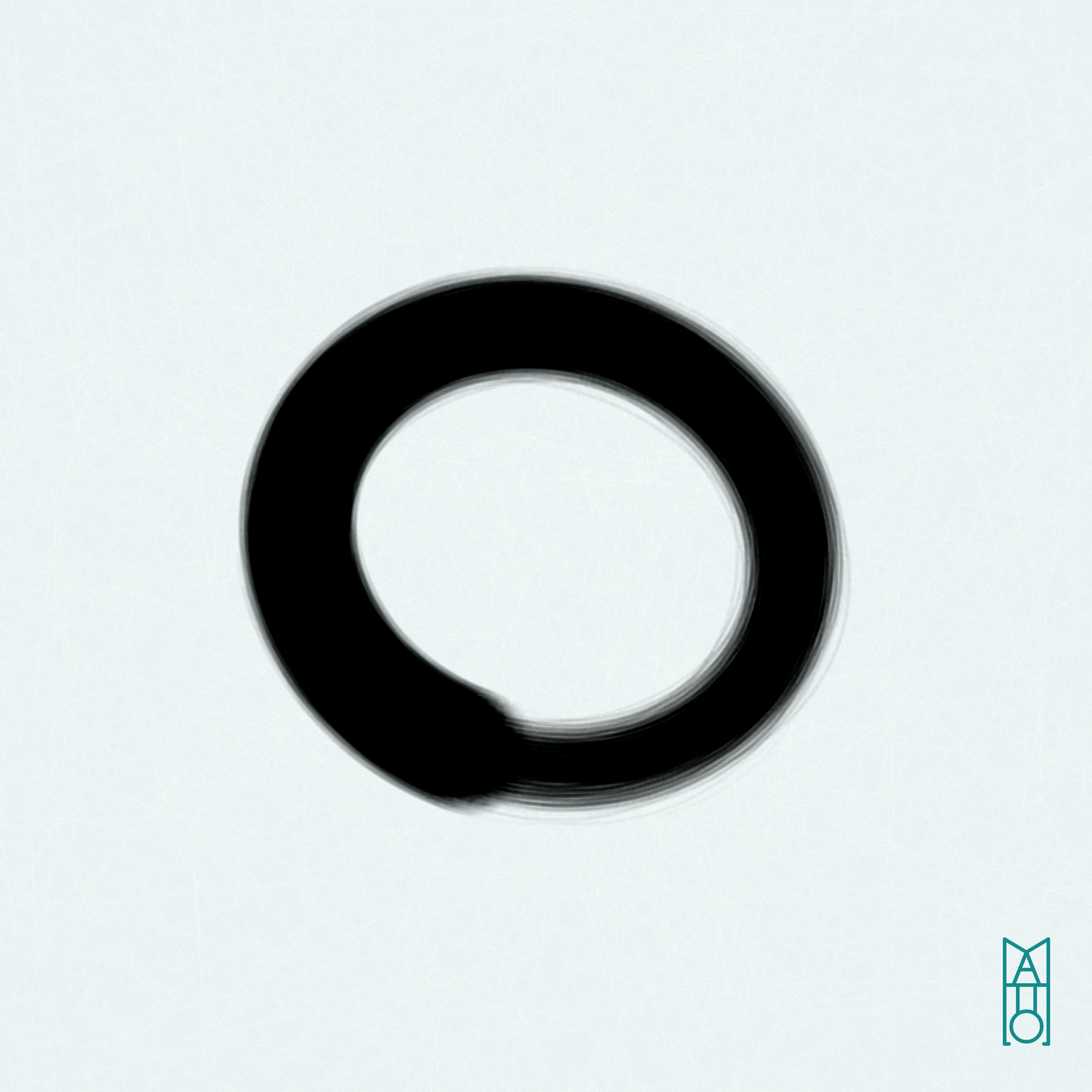 Art Blocks - Art Blocks v2 - Ensō #42 - NFT # 34000042